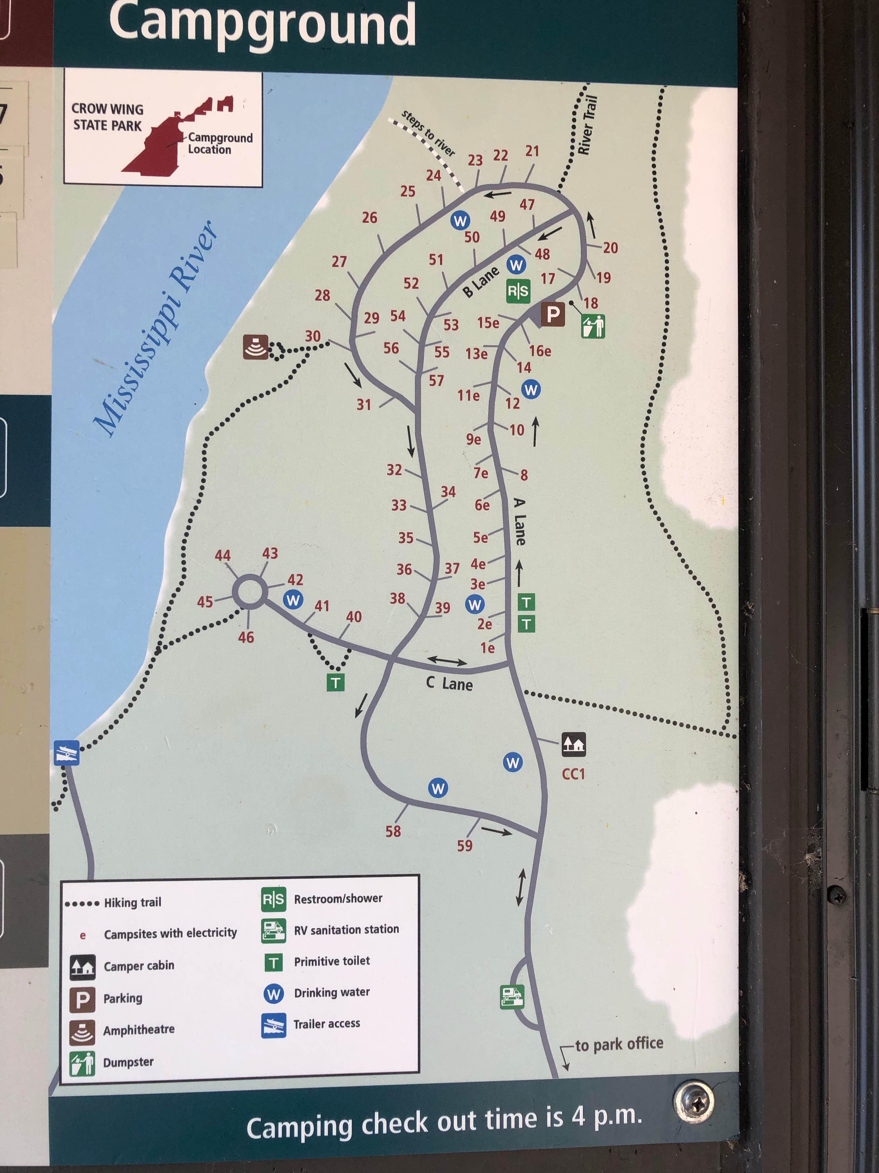 Camper-submitted photo at Crow Wing State Park Campground near Pequot Lakes, MN