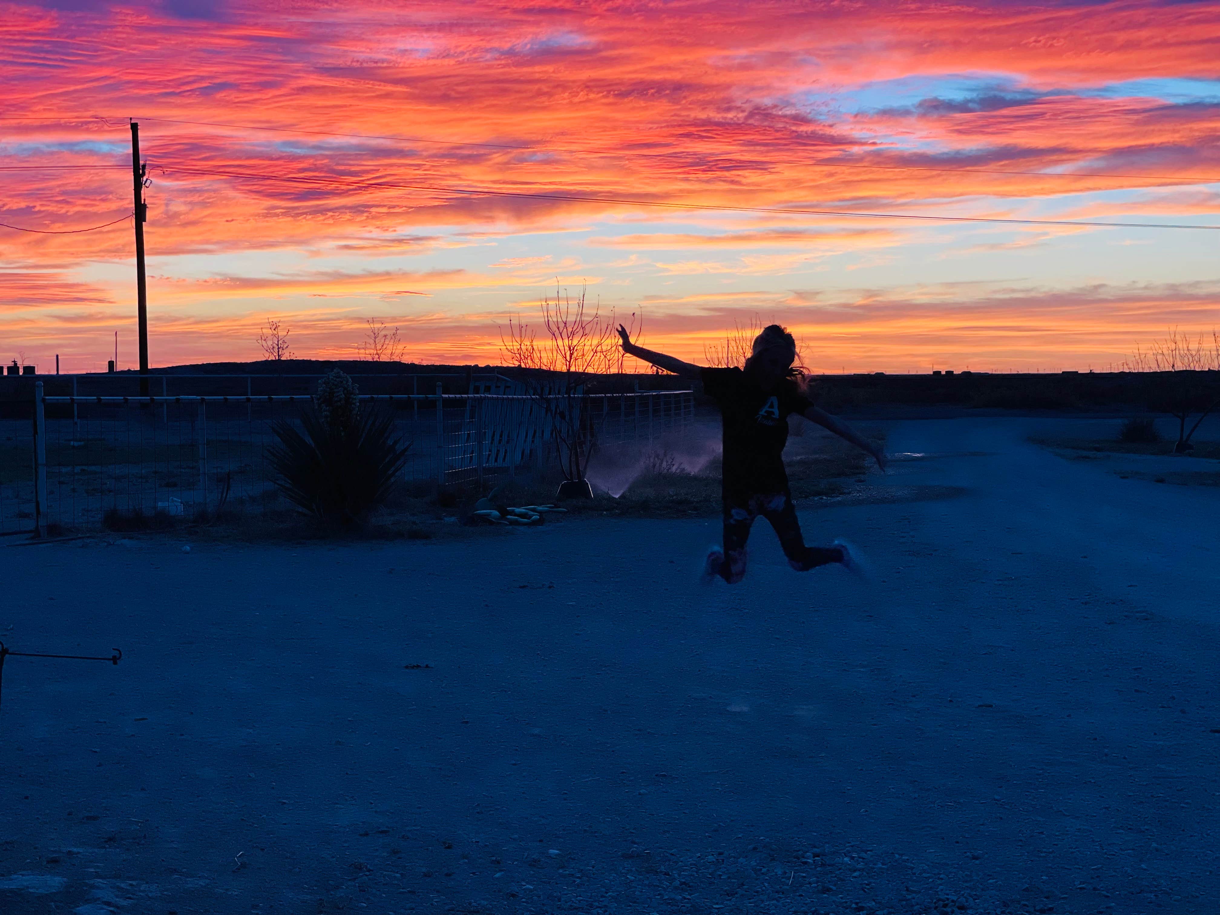 Camper-submitted photo at The Guell Family Funny Farm Campground near Roswell, NM