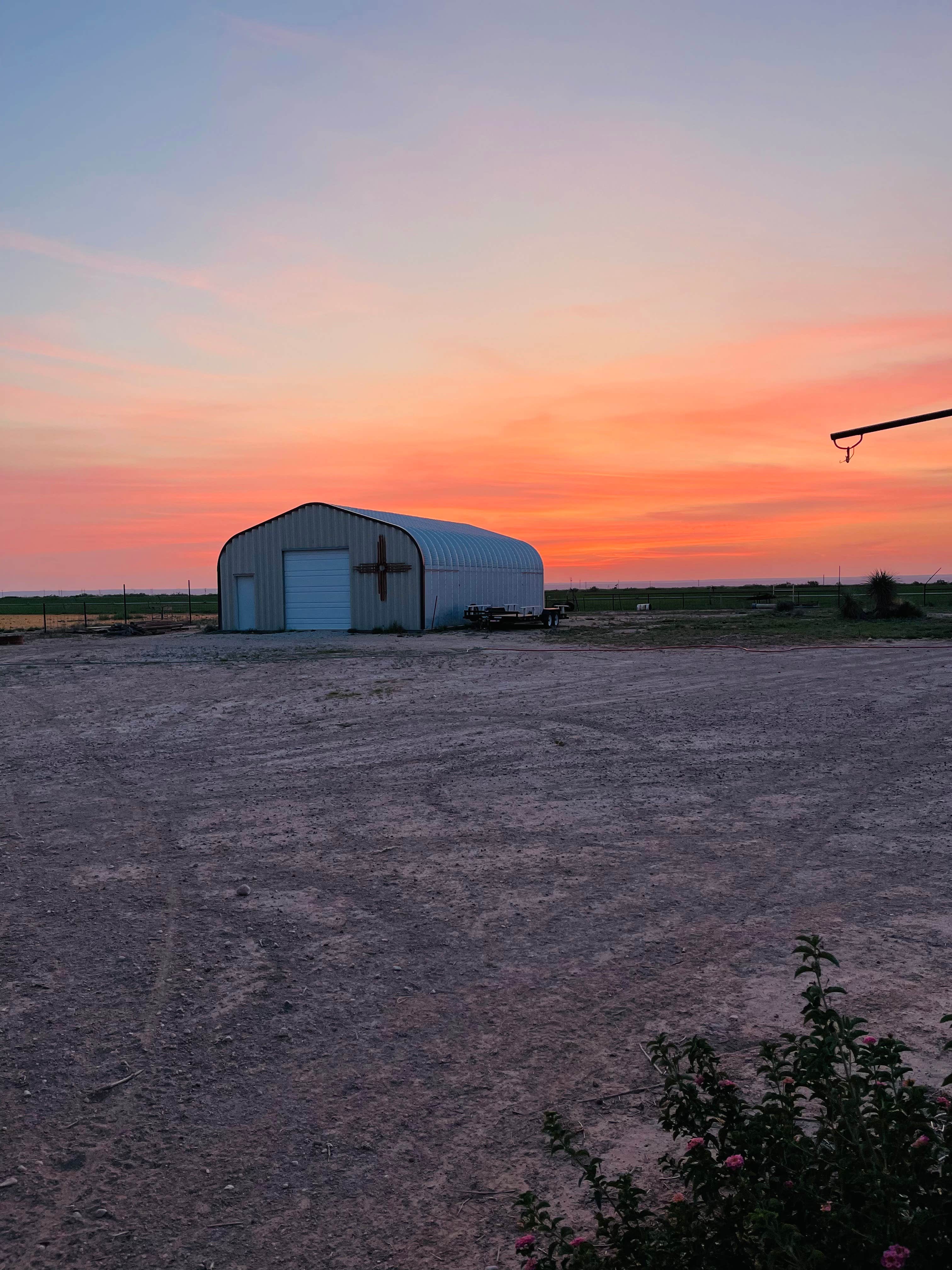 Camper-submitted photo at The Guell Family Funny Farm Campground near Roswell, NM