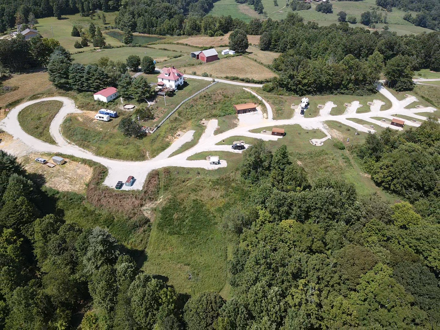 Camper-submitted photo at Firefly Hills near Blue River, KY