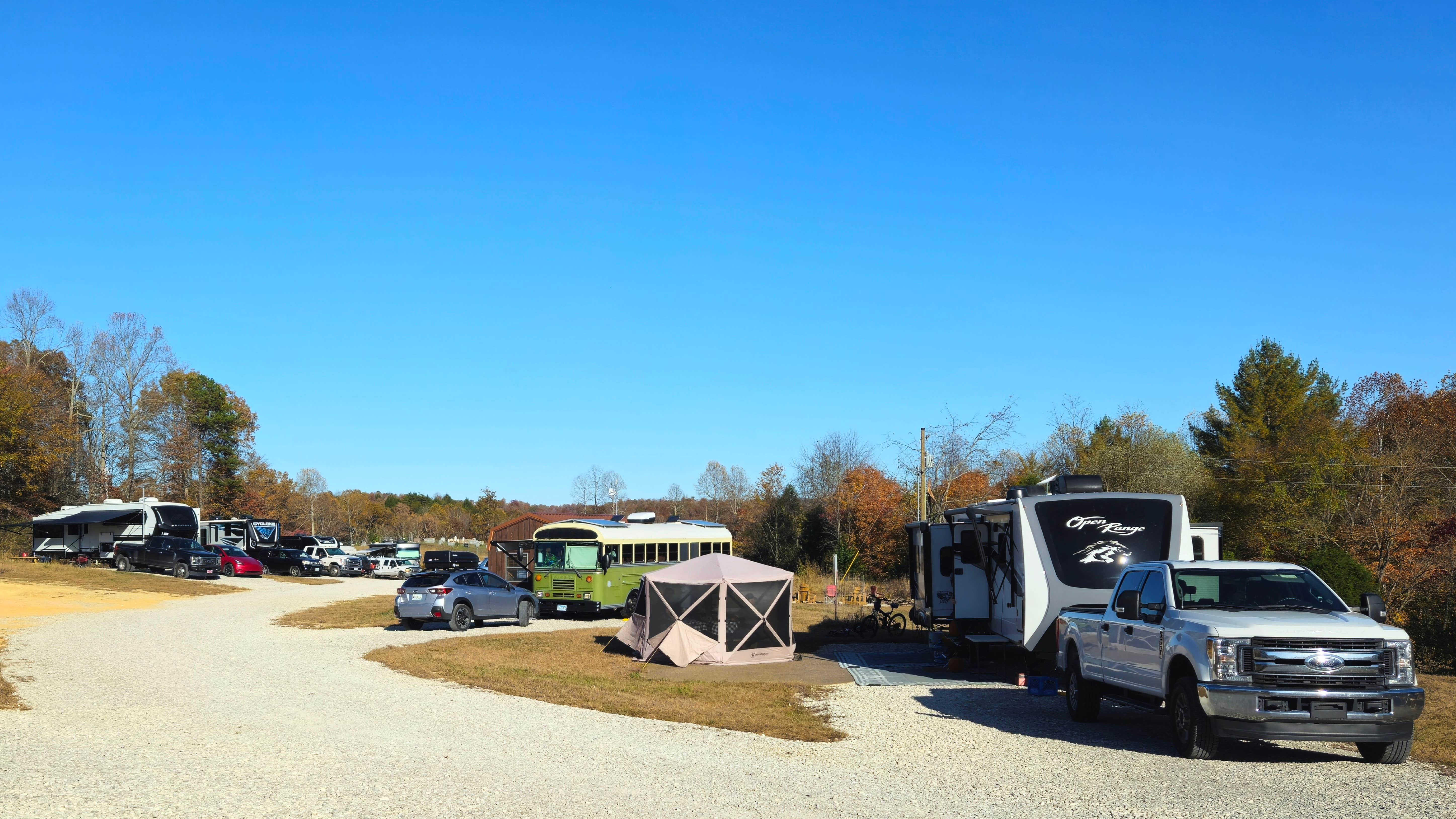 Camper-submitted photo at Firefly Hills near Blue River, KY