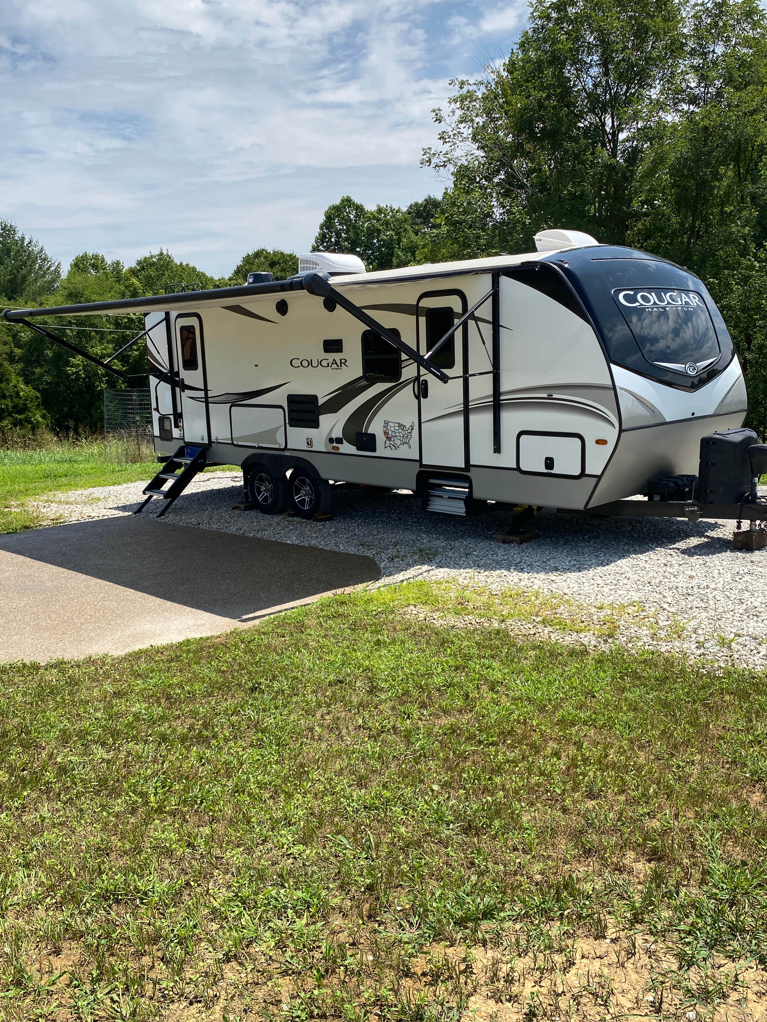 Bethany M.'s photo of rv camping at Firefly Hills near Blue River, KY