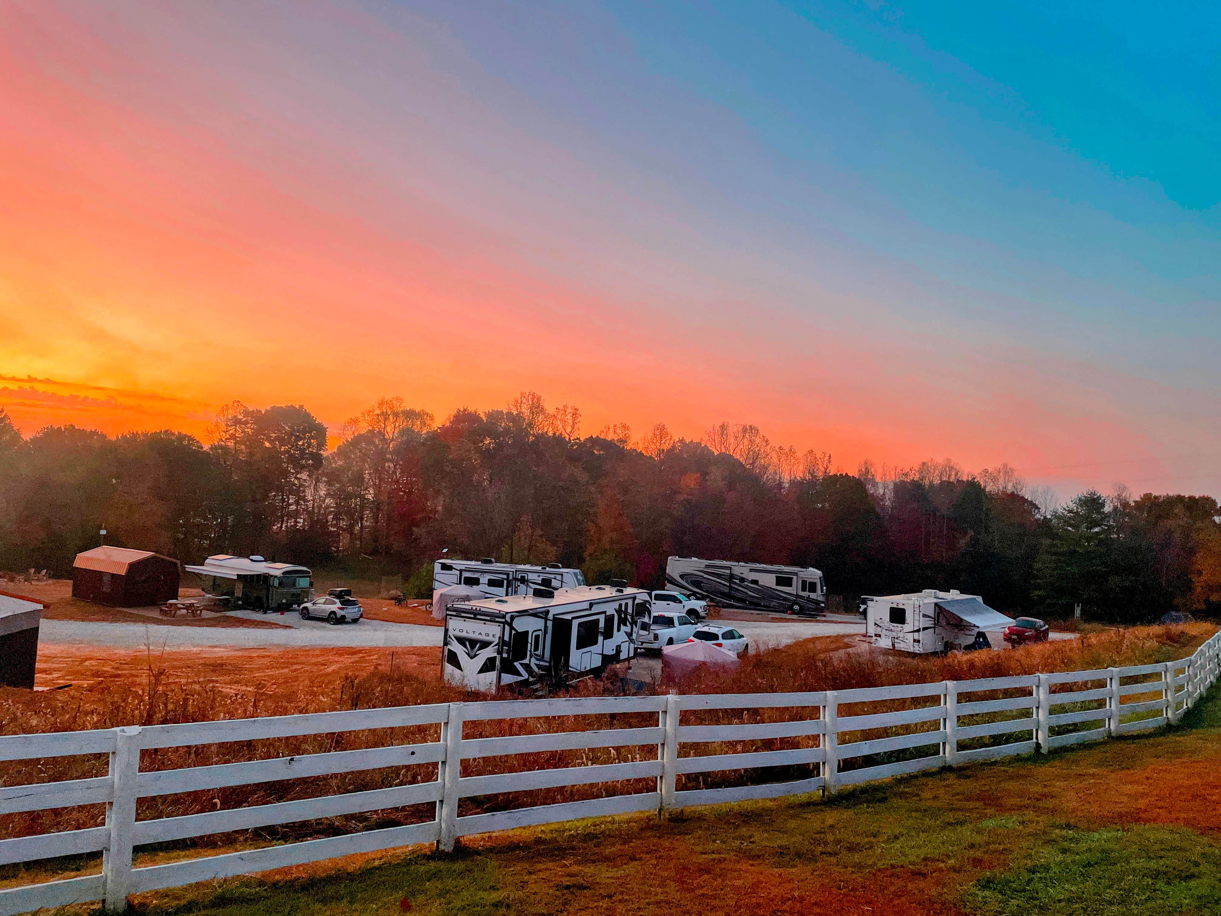 Camper-submitted photo at Firefly Hills near Blue River, KY