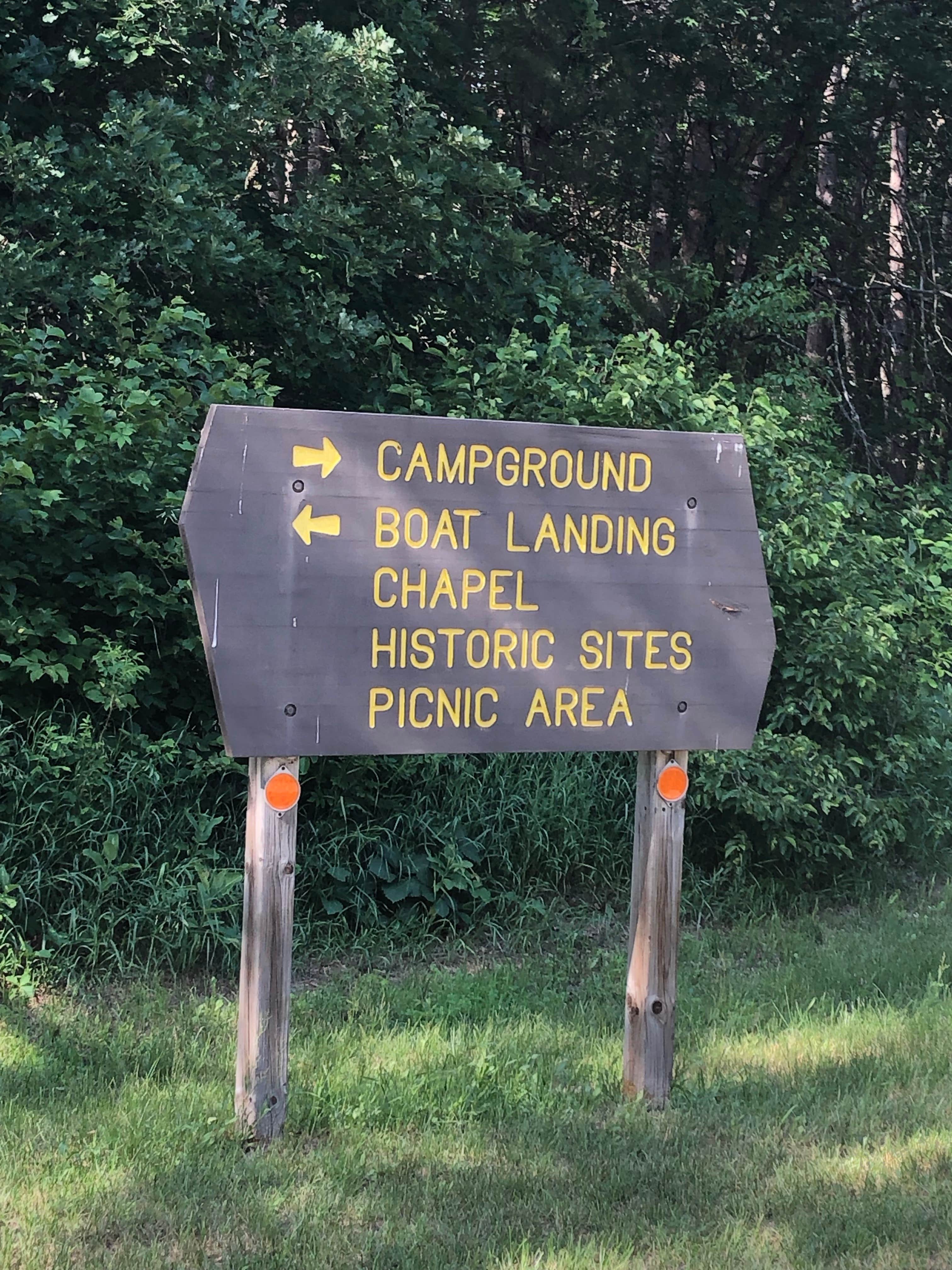 Crow Wing State Park Campground