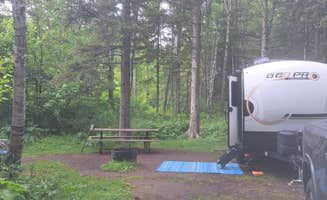 Cynthia K.'s photo of rv camping at Judge C. R. Magney State Park Campground near Grand Marais, MN