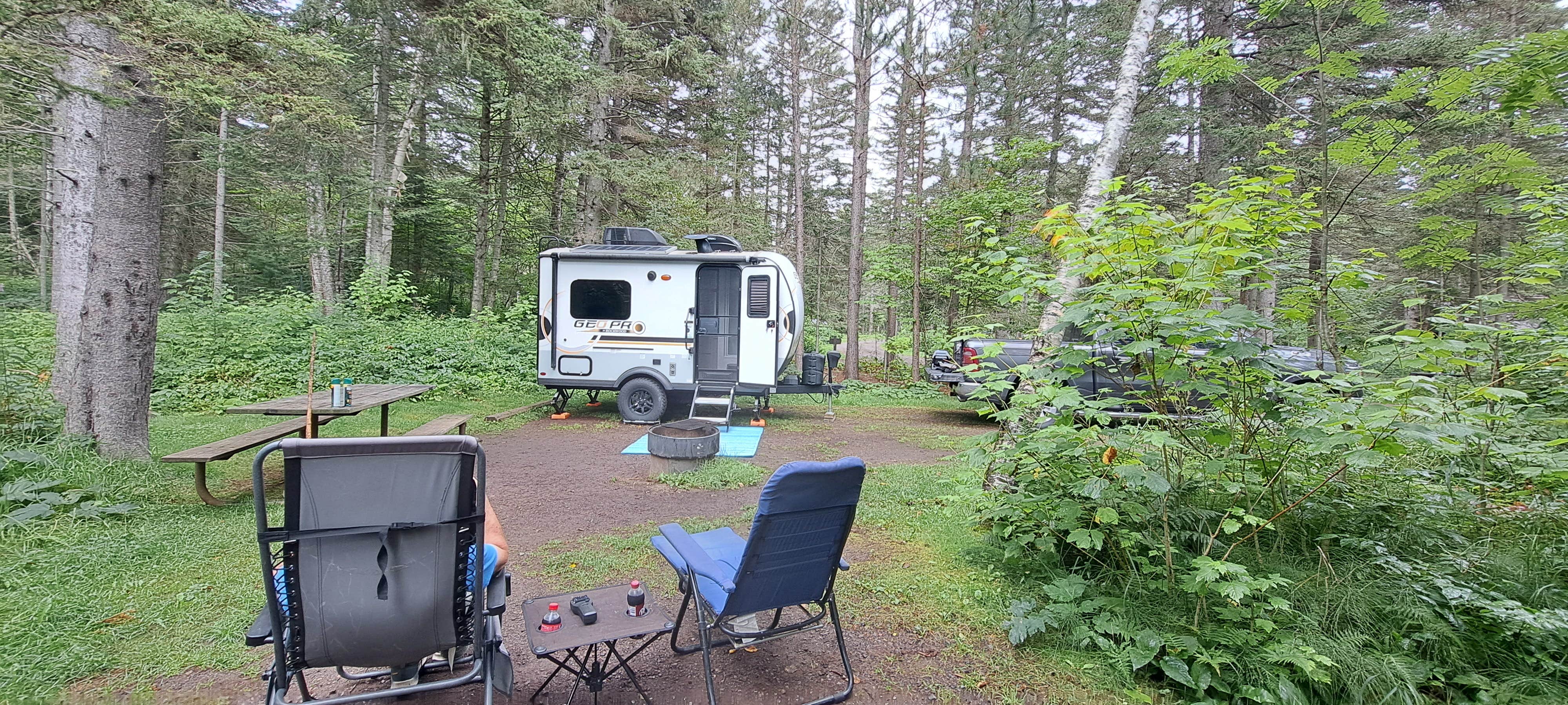 Cynthia K.'s photo at Judge C. R. Magney State Park Campground near Grand Portage, MN