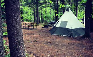 Tina C.'s photo at Rancho pines Campground near North Creek, NY
