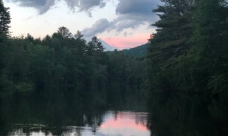Camping near BLACK HOLE and DUNKLEY FALLS: Rancho pines Campground , Brant Lake, New York