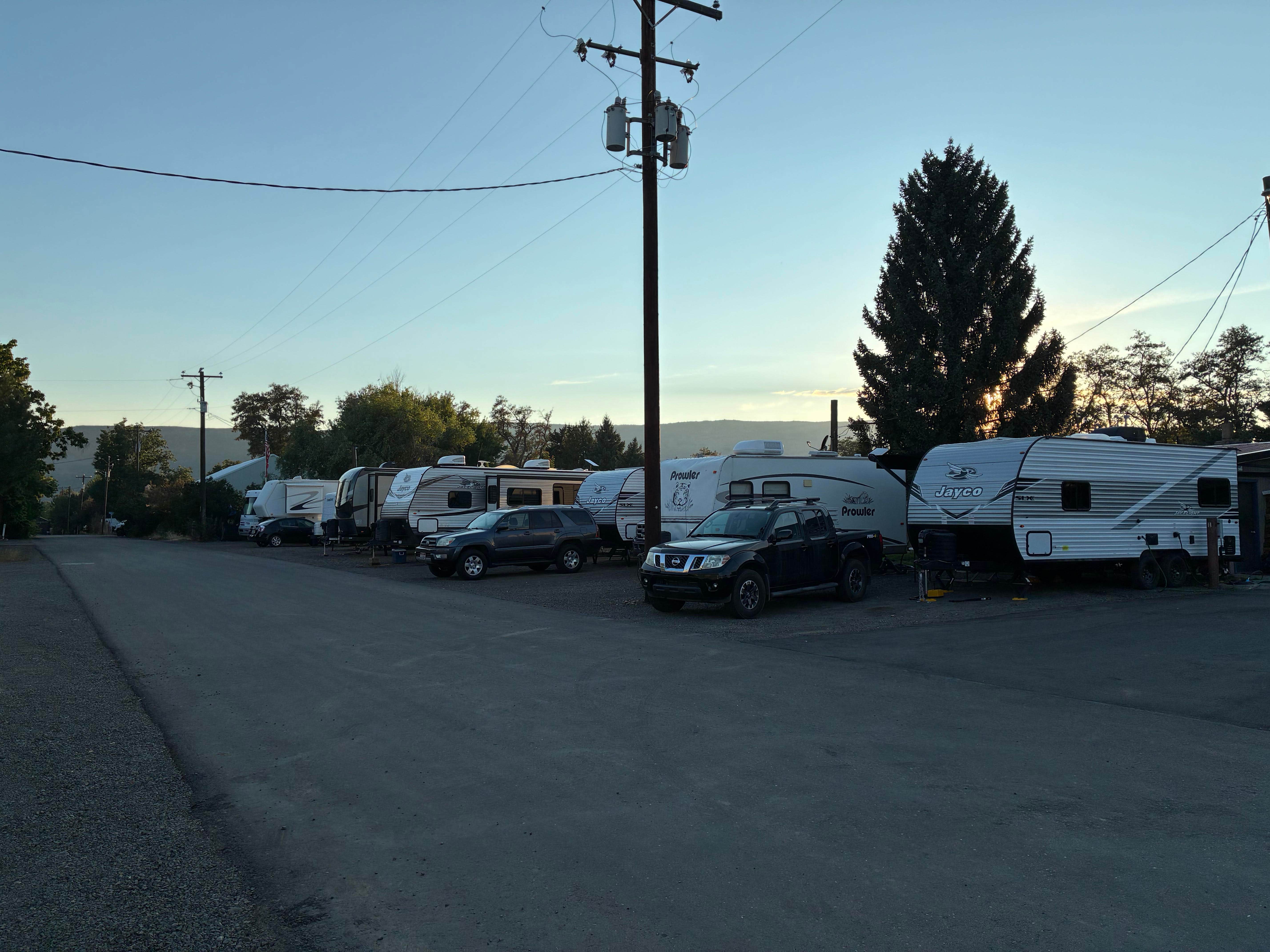 Camper-submitted photo at Frontier Motel and RV Park near Mesa, ID