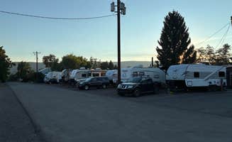 Greg K.'s photo of rv camping at Frontier Motel and RV Park near Payette National Forest