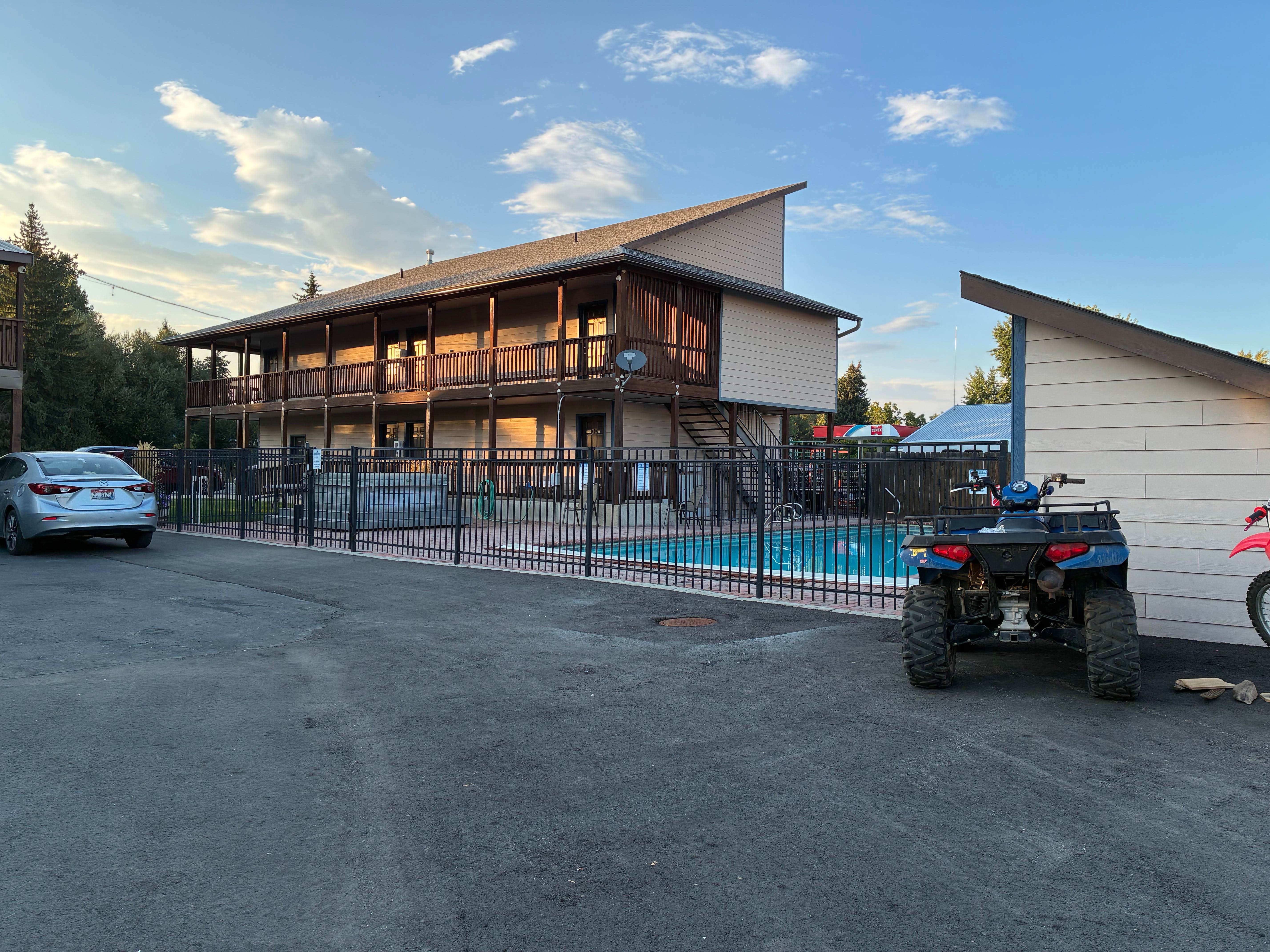 Camper-submitted photo at Frontier Motel and RV Park near Mesa, ID