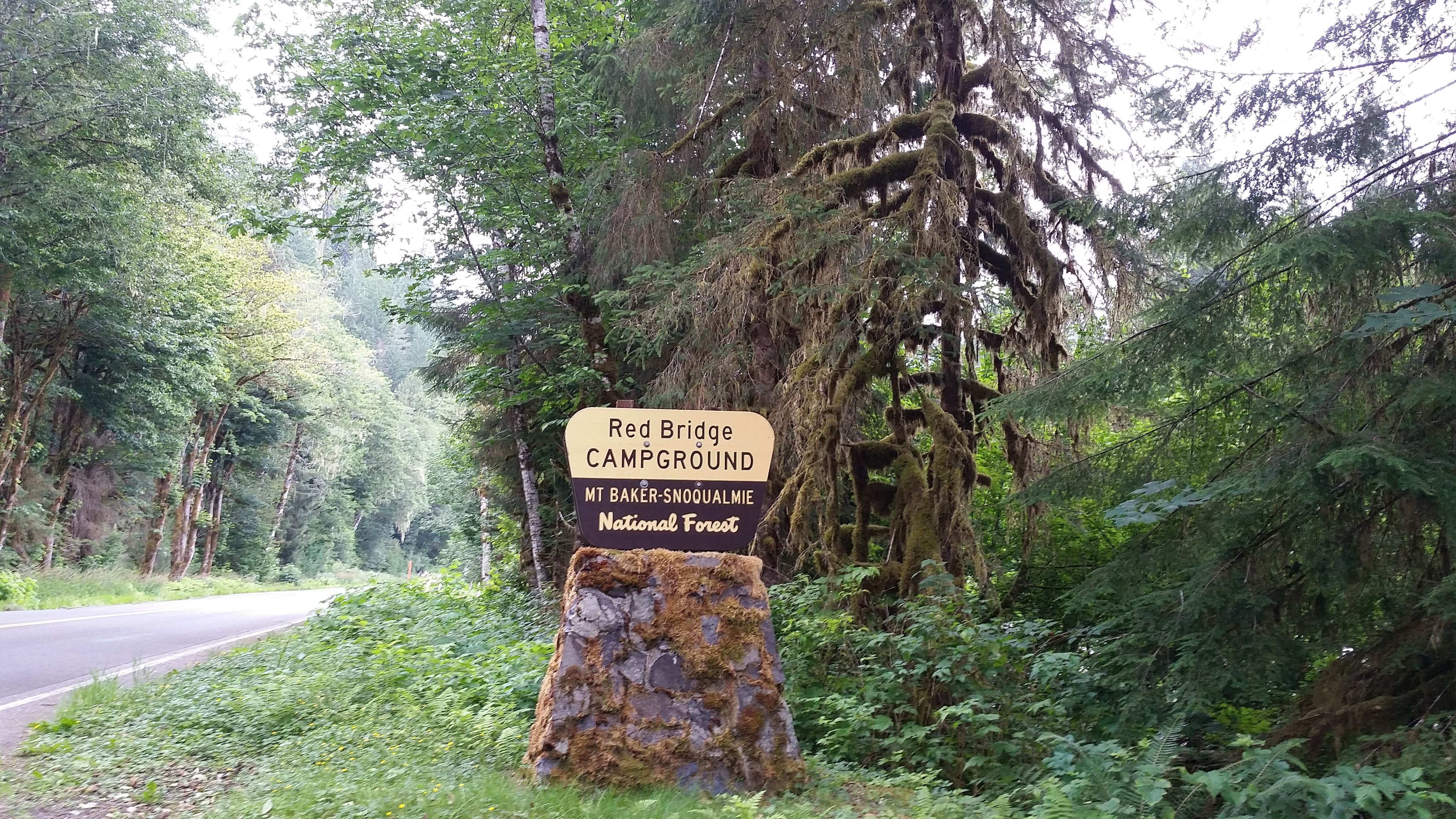 Camper submitted image from Red Bridge Campground - 5