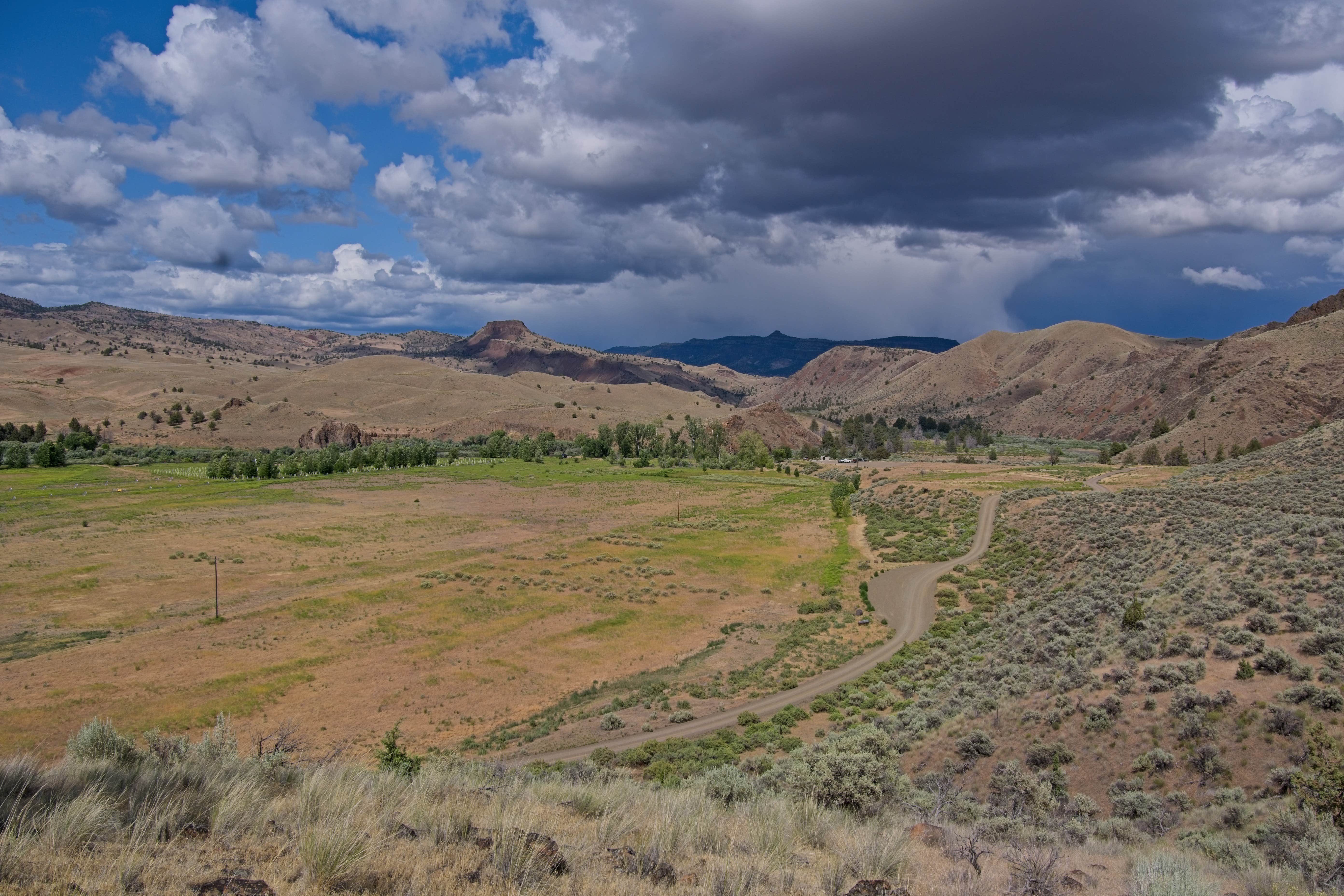 Mark W.'s photo of a dispersed camping area at Priest Hole Recreation Area near Antelope, OR