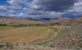 Mark W.'s photo of a dispersed camping area at Priest Hole Recreation Area near Condon, OR