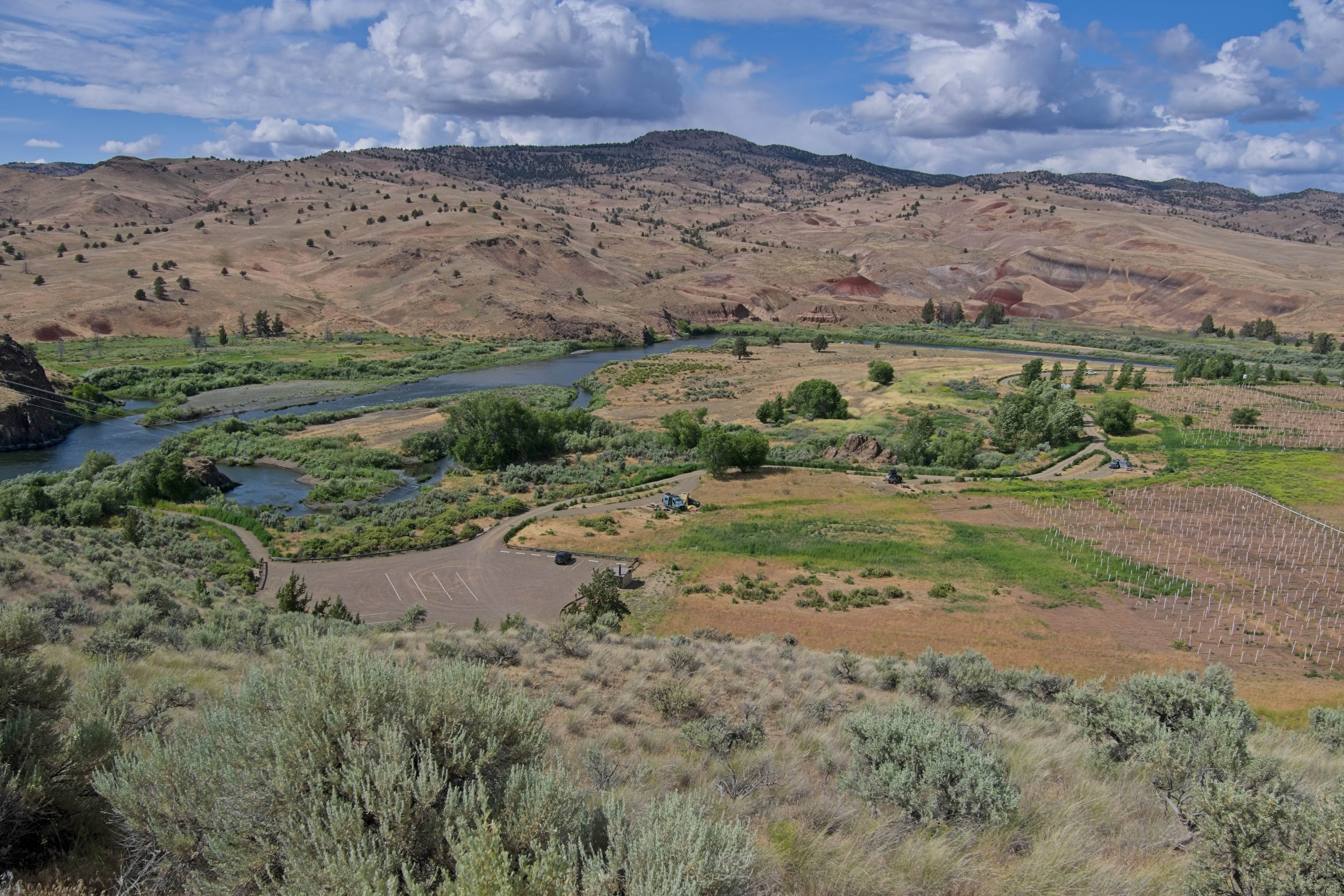 Camper-submitted photo at Priest Hole Recreation Area near Kimberly, OR