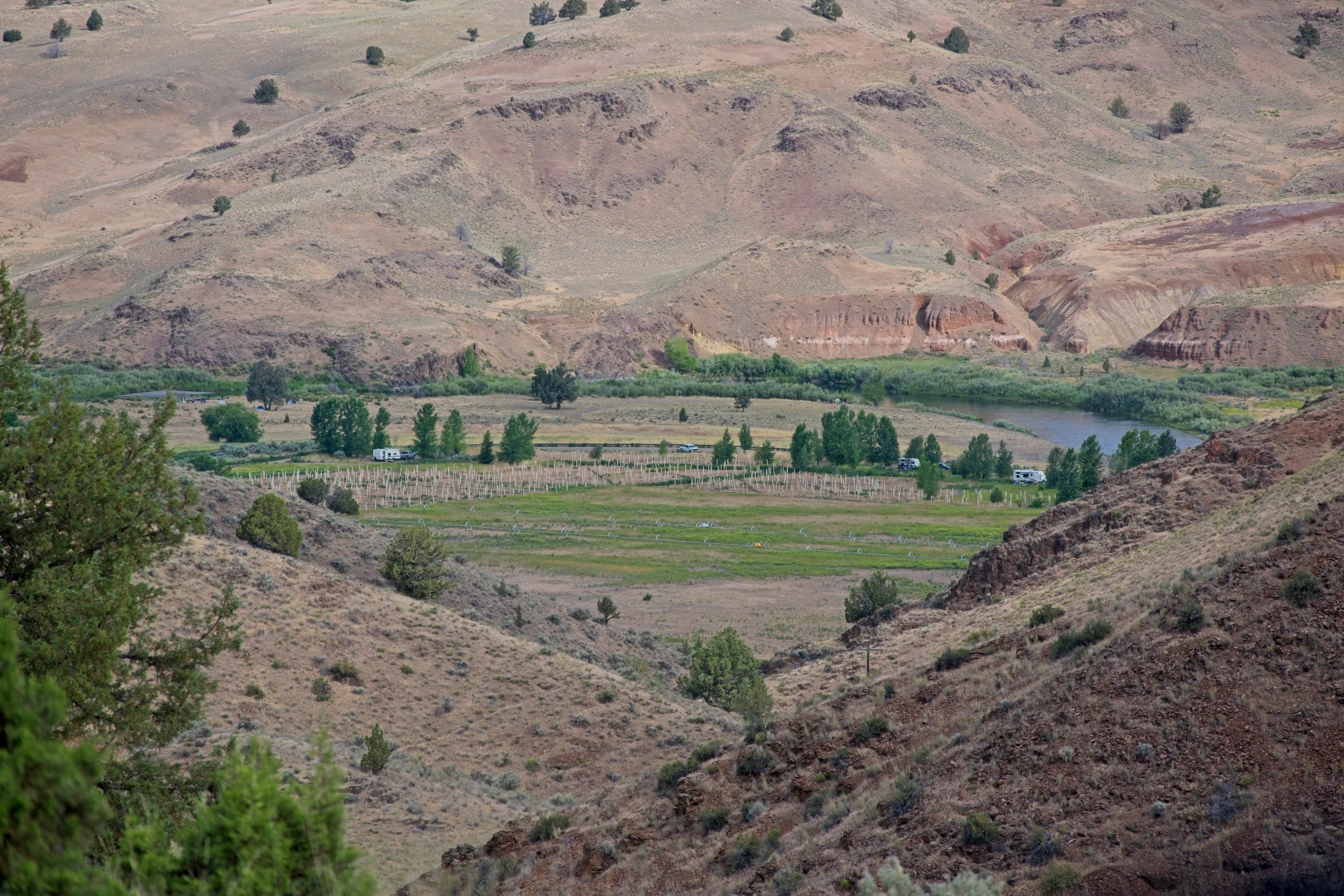 Camper-submitted photo at Priest Hole Recreation Area near Kimberly, OR