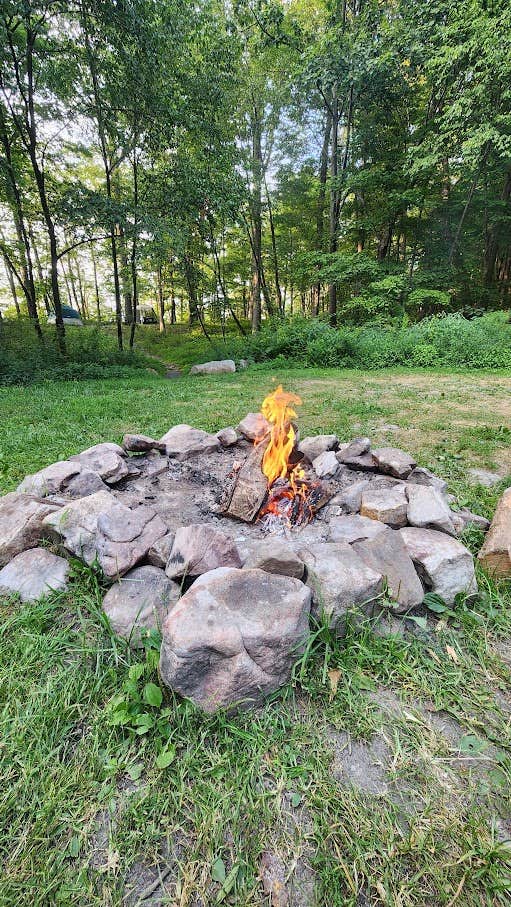 Camper-submitted photo at Rothrock Roadside Campsites — Rothrock State Forest near Alexandria, PA