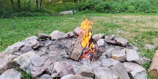 Camper submitted image from Rothrock Roadside Campsites — Rothrock State Forest