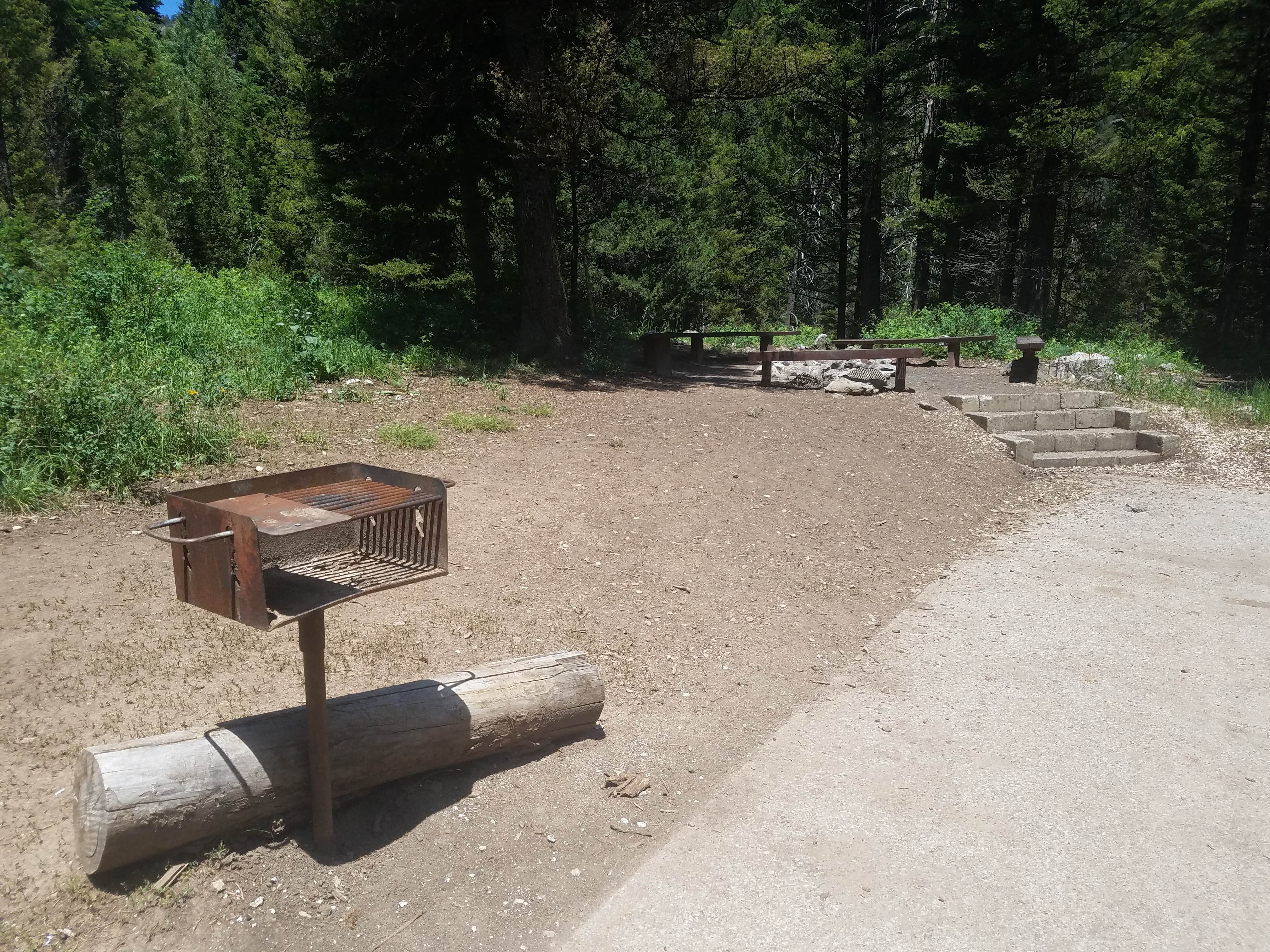 Camping near Willow Flat Campground: Big Creek Group Site, Fish Haven, Idaho
