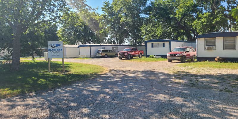 Camper submitted image from Blue Sky RV Park