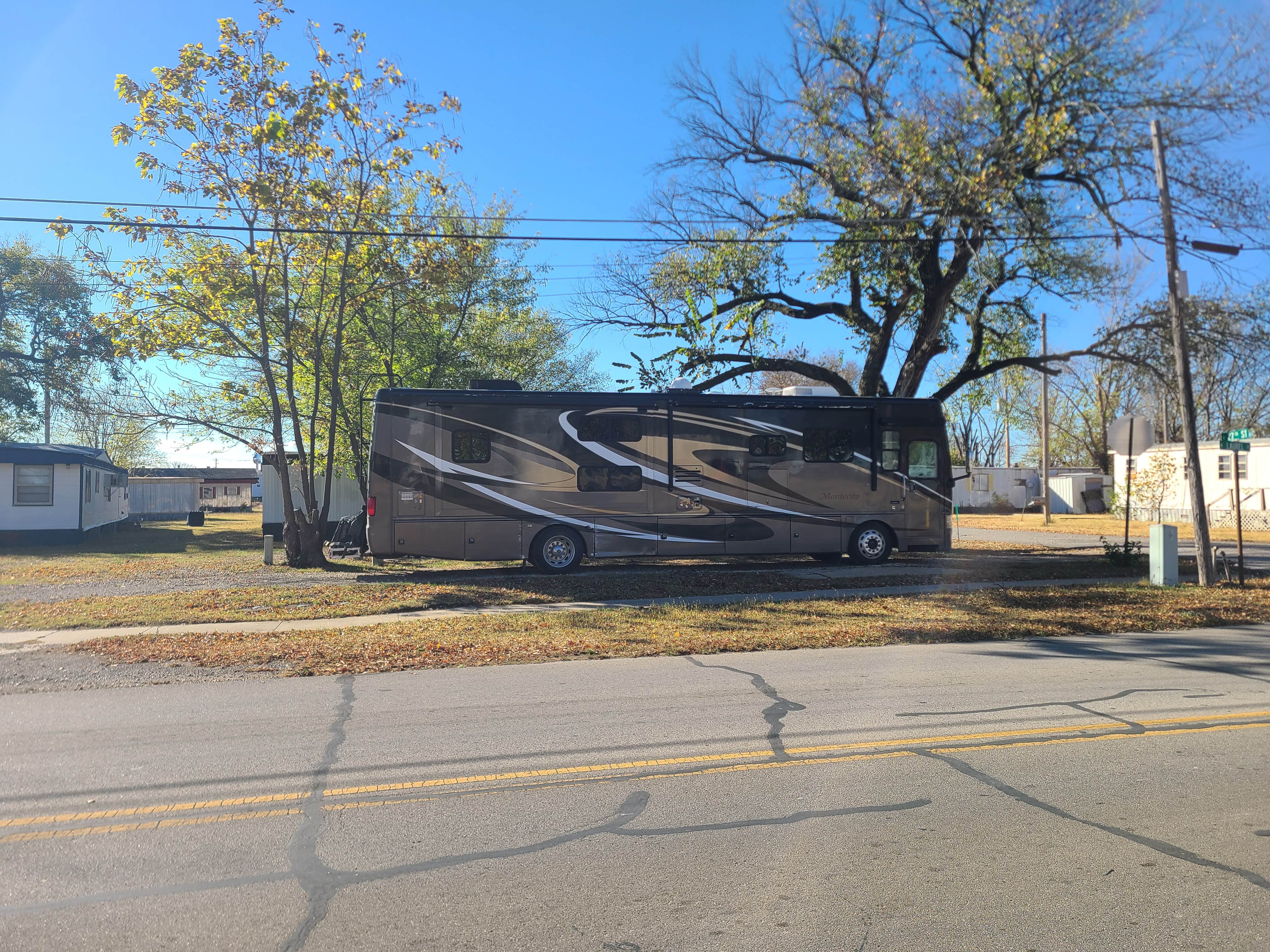 Michael H.'s photo of rv camping at Blue Sky RV Park near Fredonia, KS