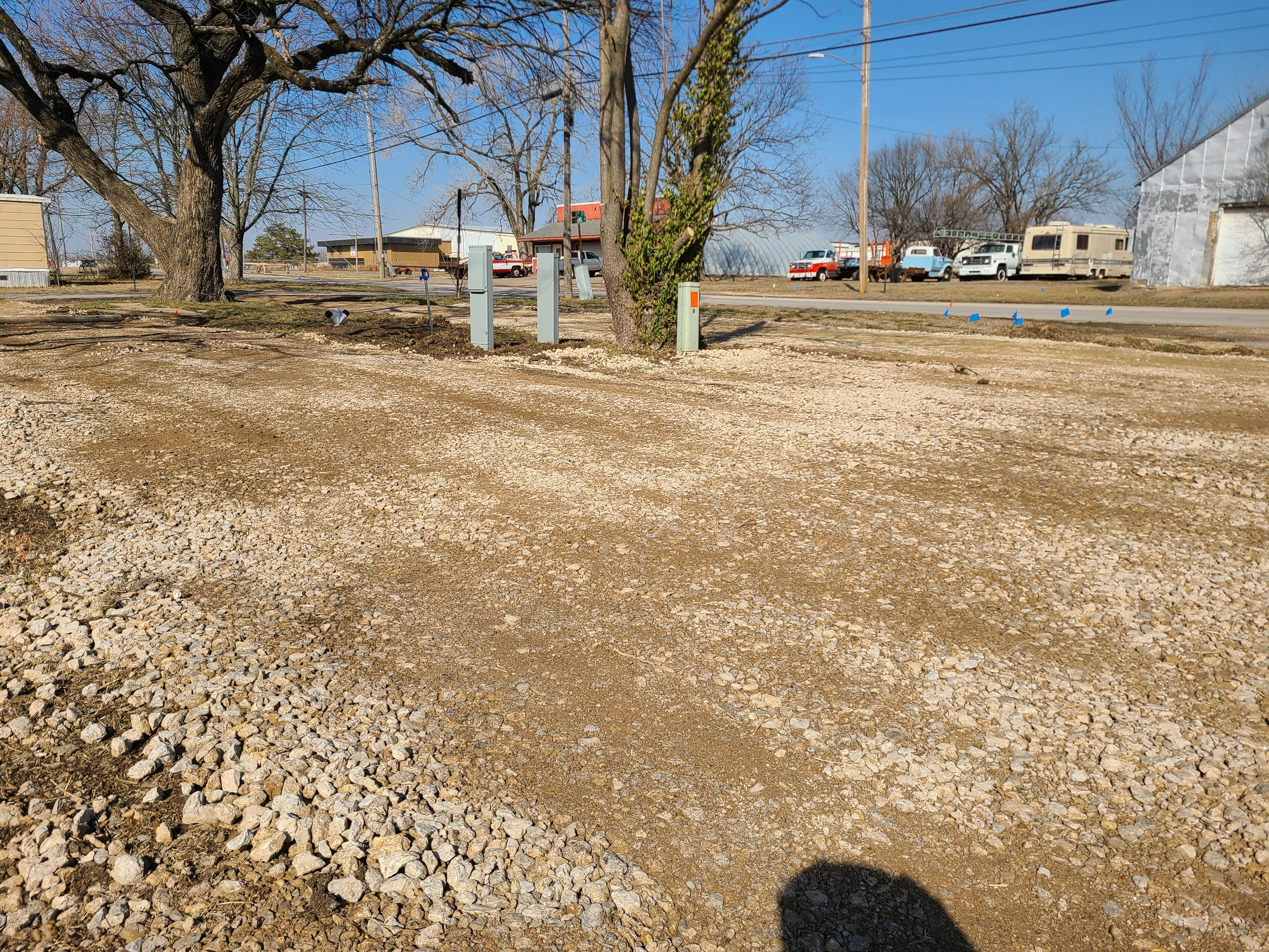 Camper-submitted photo at Blue Sky RV Park near Fredonia, KS