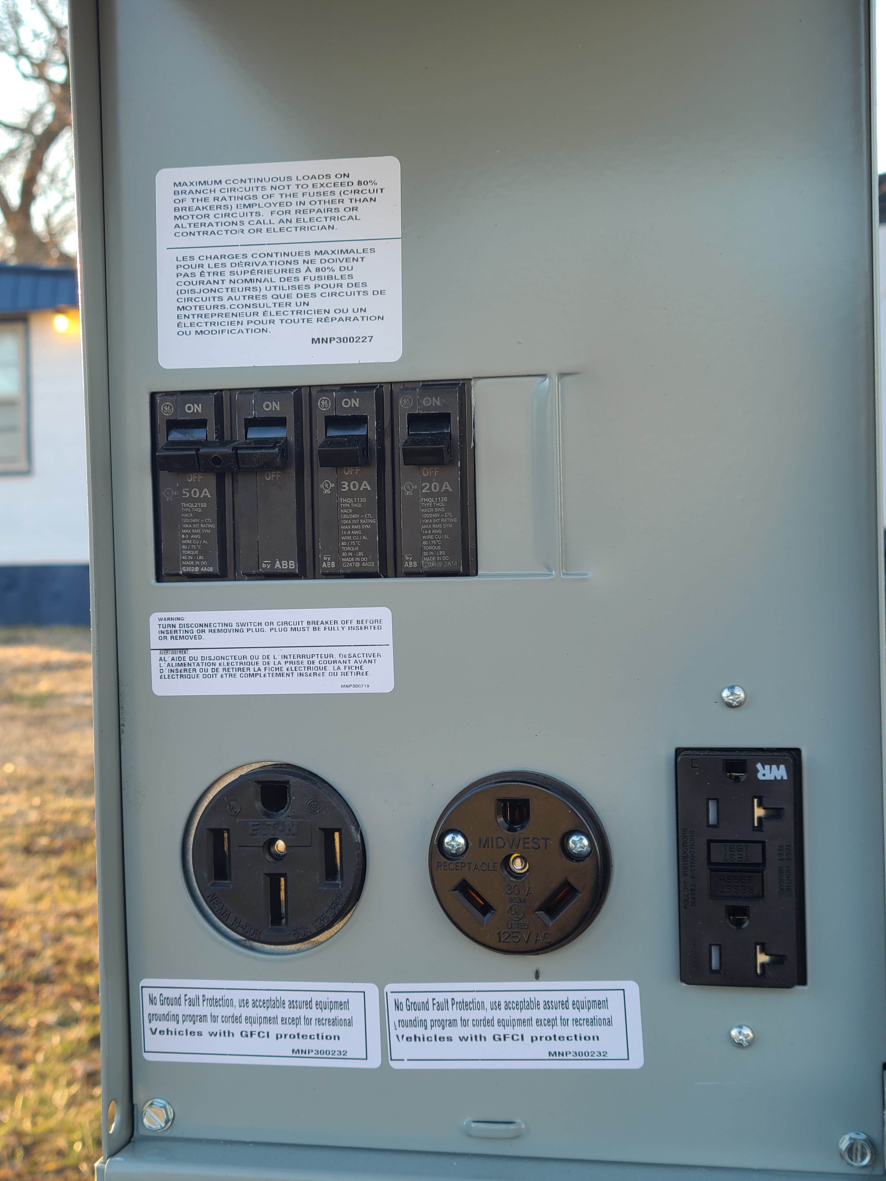 Camper-submitted photo at Blue Sky RV Park near Fredonia, KS