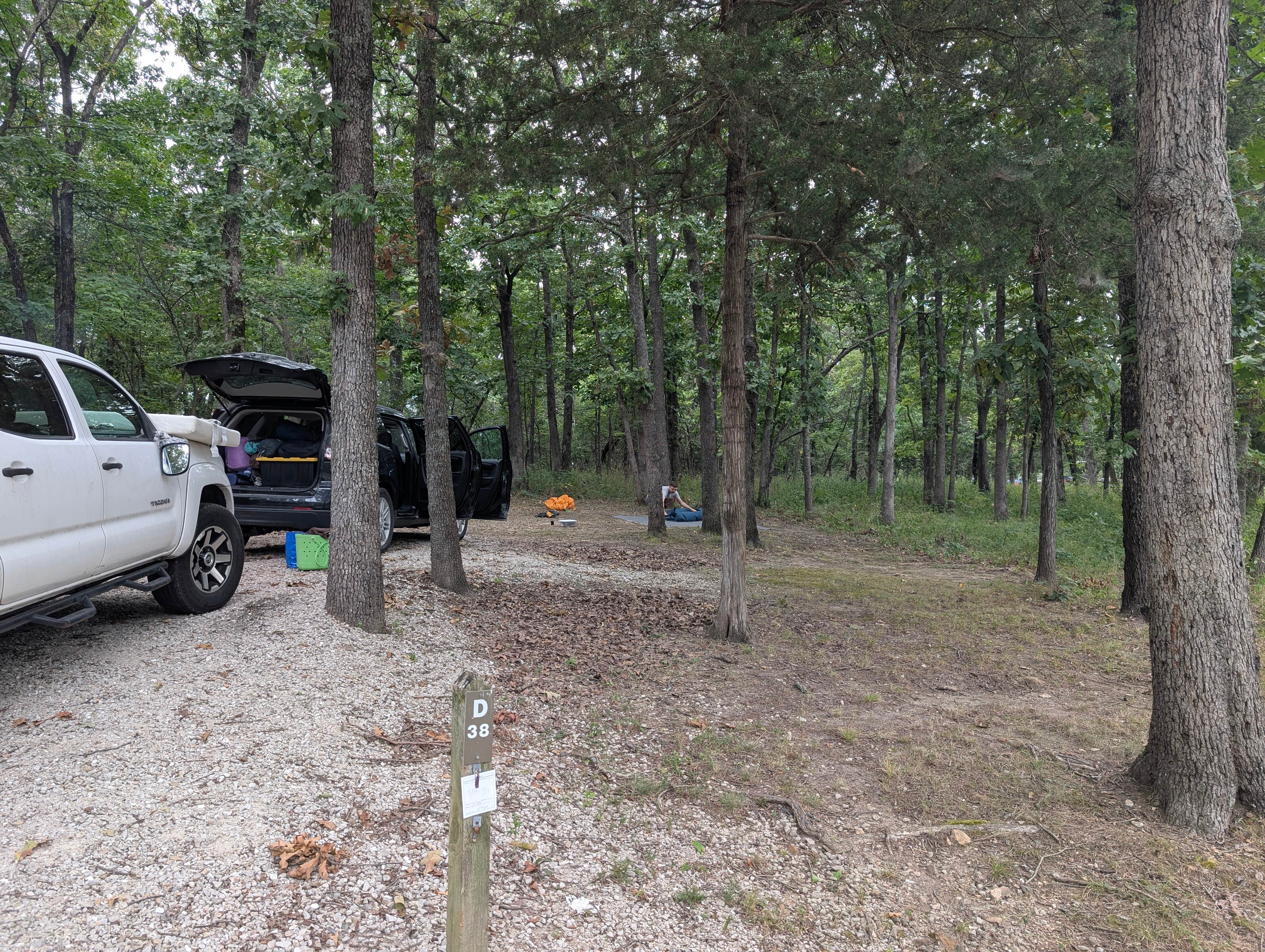 Camper-submitted photo at Orleans Trail near Stockton, MO