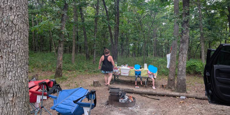 Camper submitted image from Orleans Trail