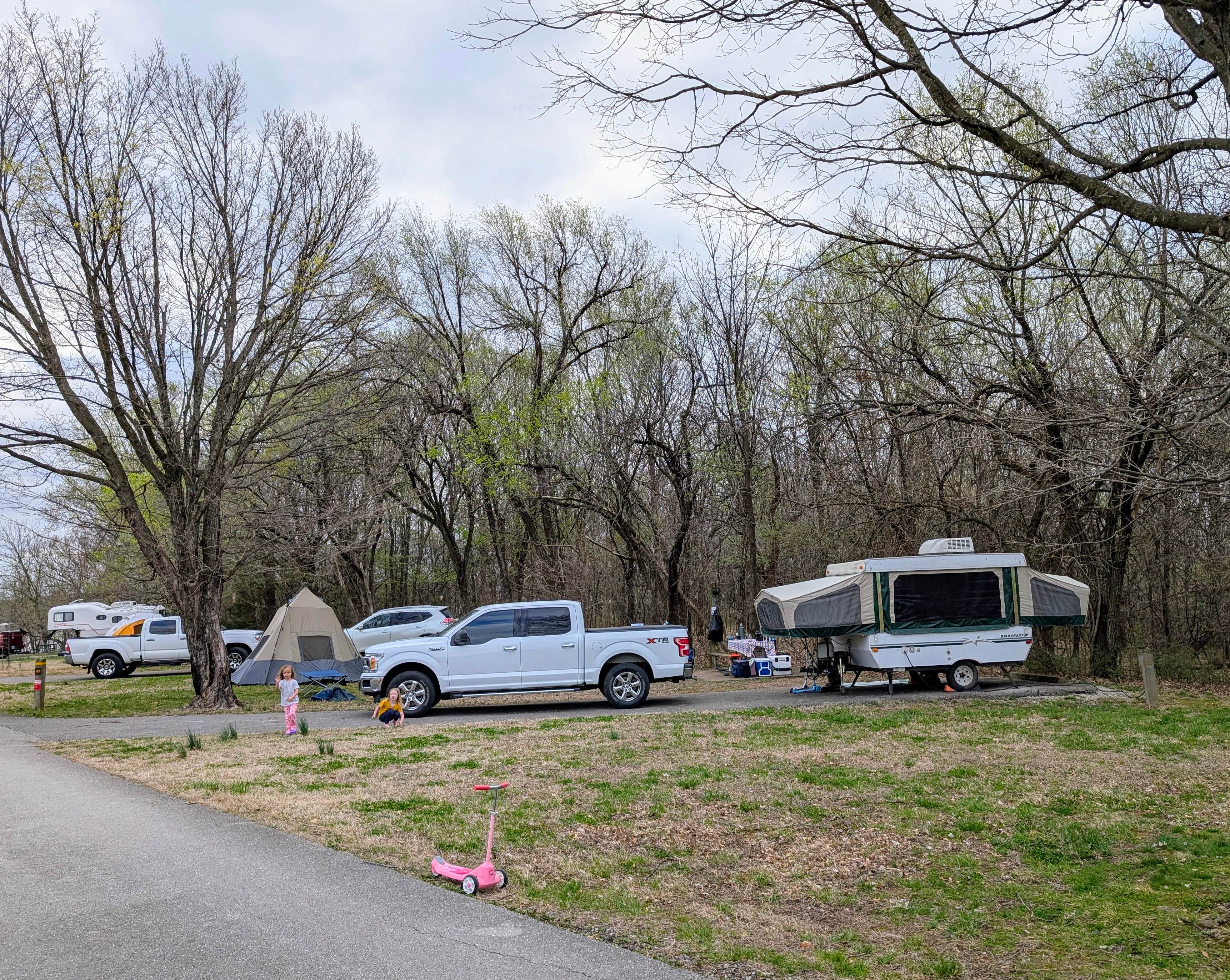 Camper-submitted photo at Stockton State Park Campground near Ash Grove, MO