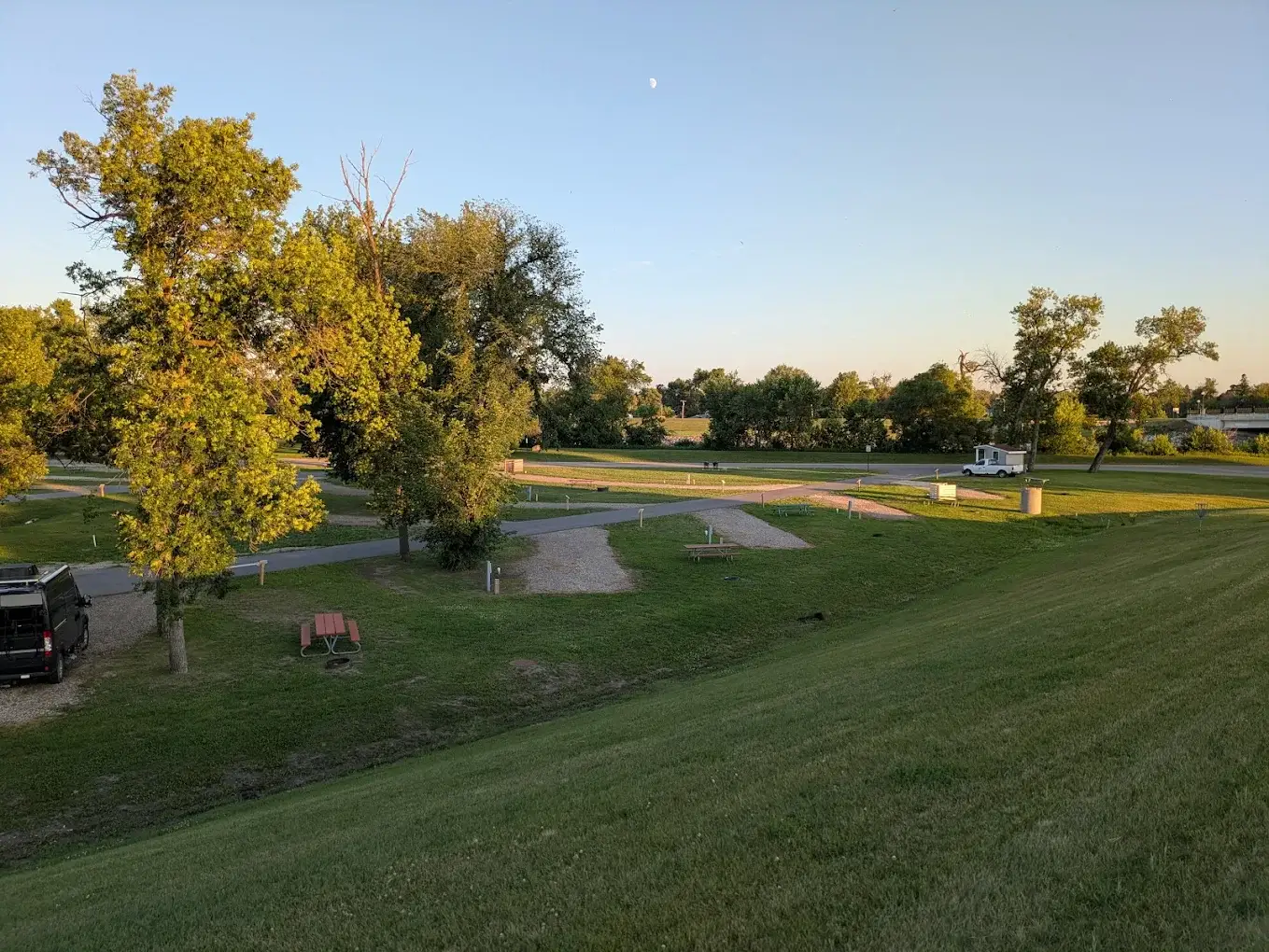 Camper-submitted photo at Central Park Campground near Larimore, ND
