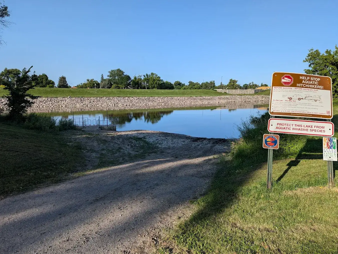 Camper-submitted photo at Central Park Campground near Larimore, ND