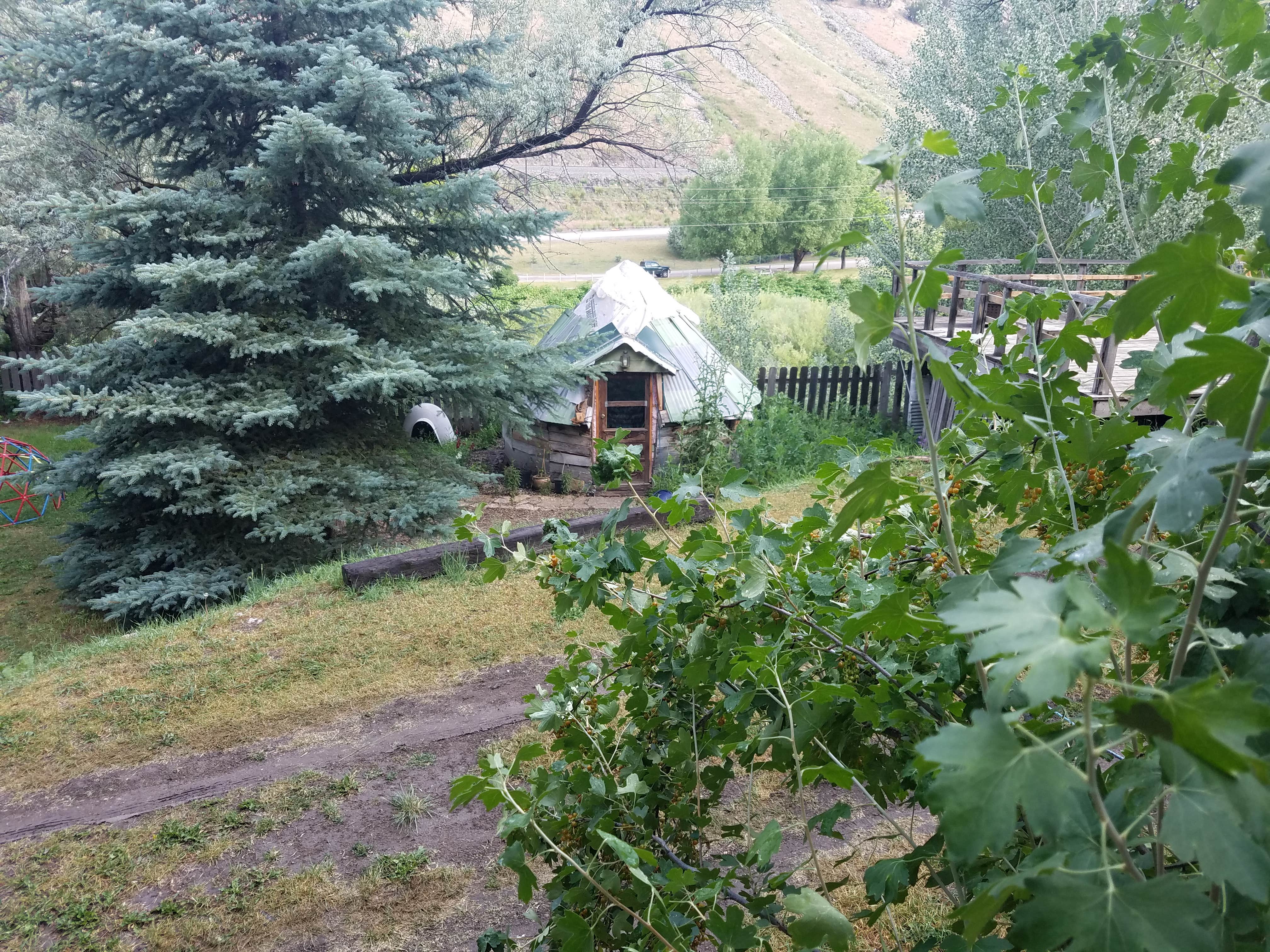 Camper-submitted photo at Bristol Park Historic Cabins near Bancroft, ID