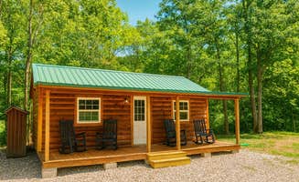 The Dyrt's photo of glamping accommodations at Sinking Creek Ranch near Mark Twain National Forest