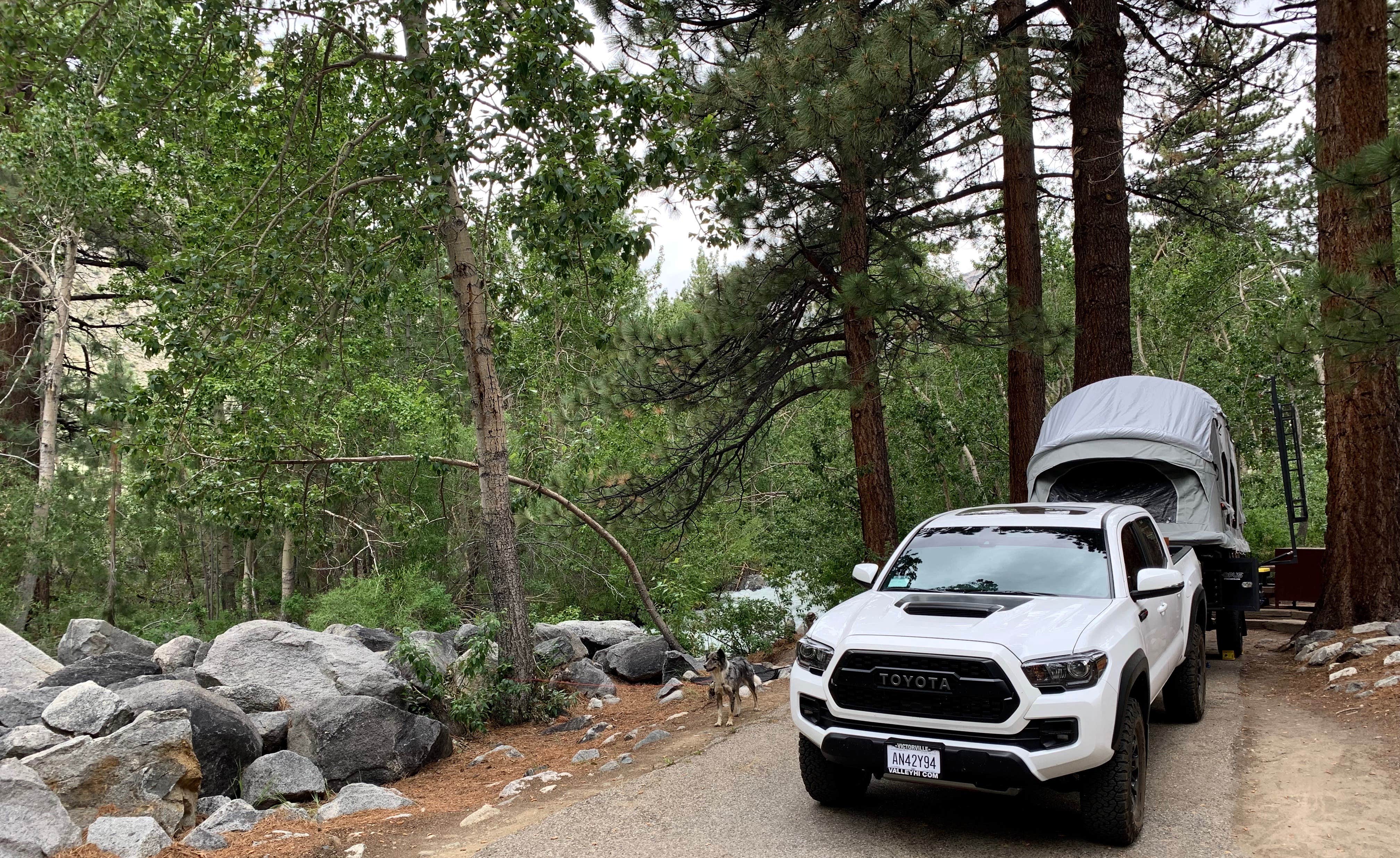 Camper-submitted photo at Sage Flat Campground near Independence, CA