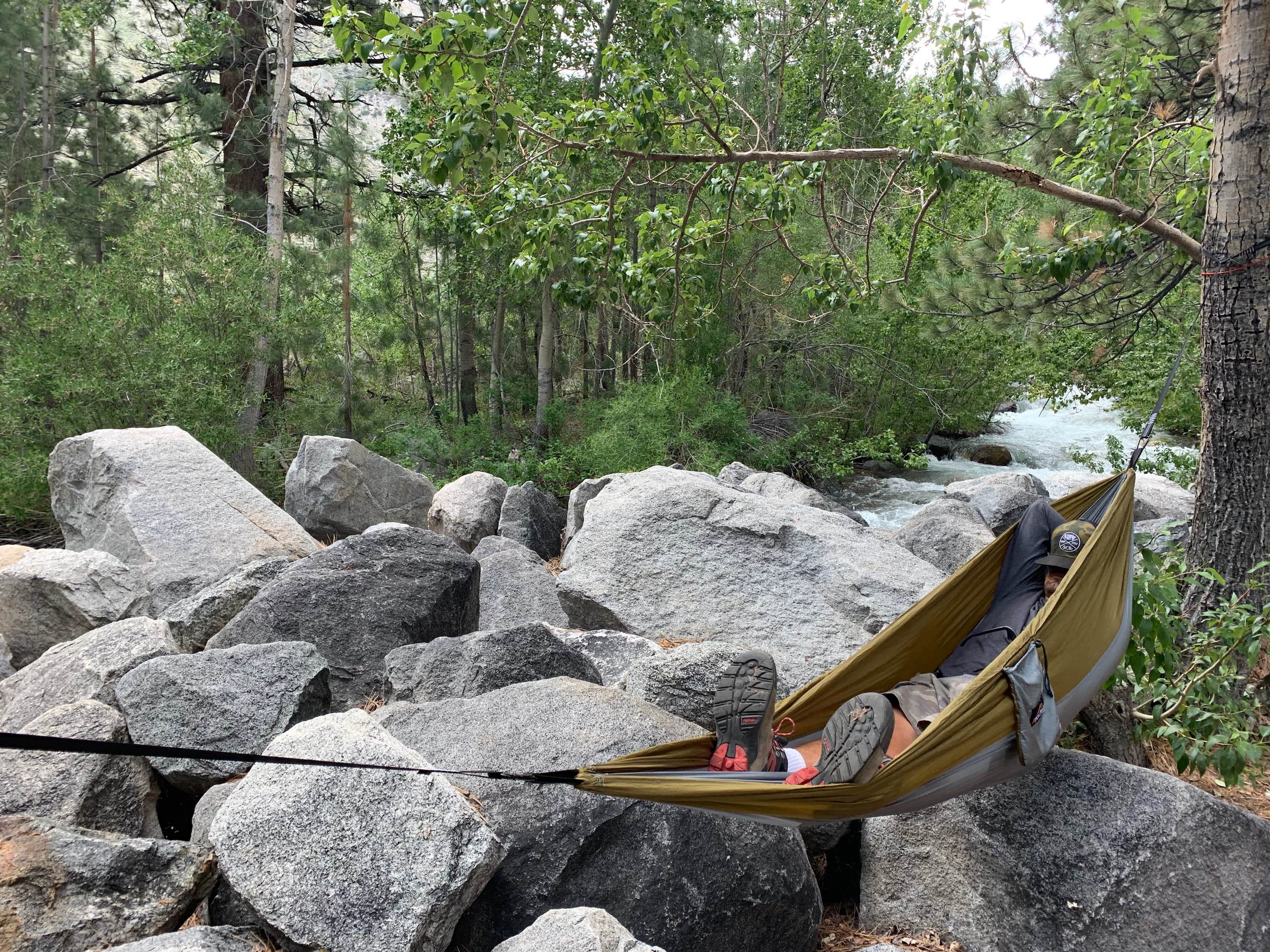 Camper-submitted photo at Sage Flat Campground near Independence, CA