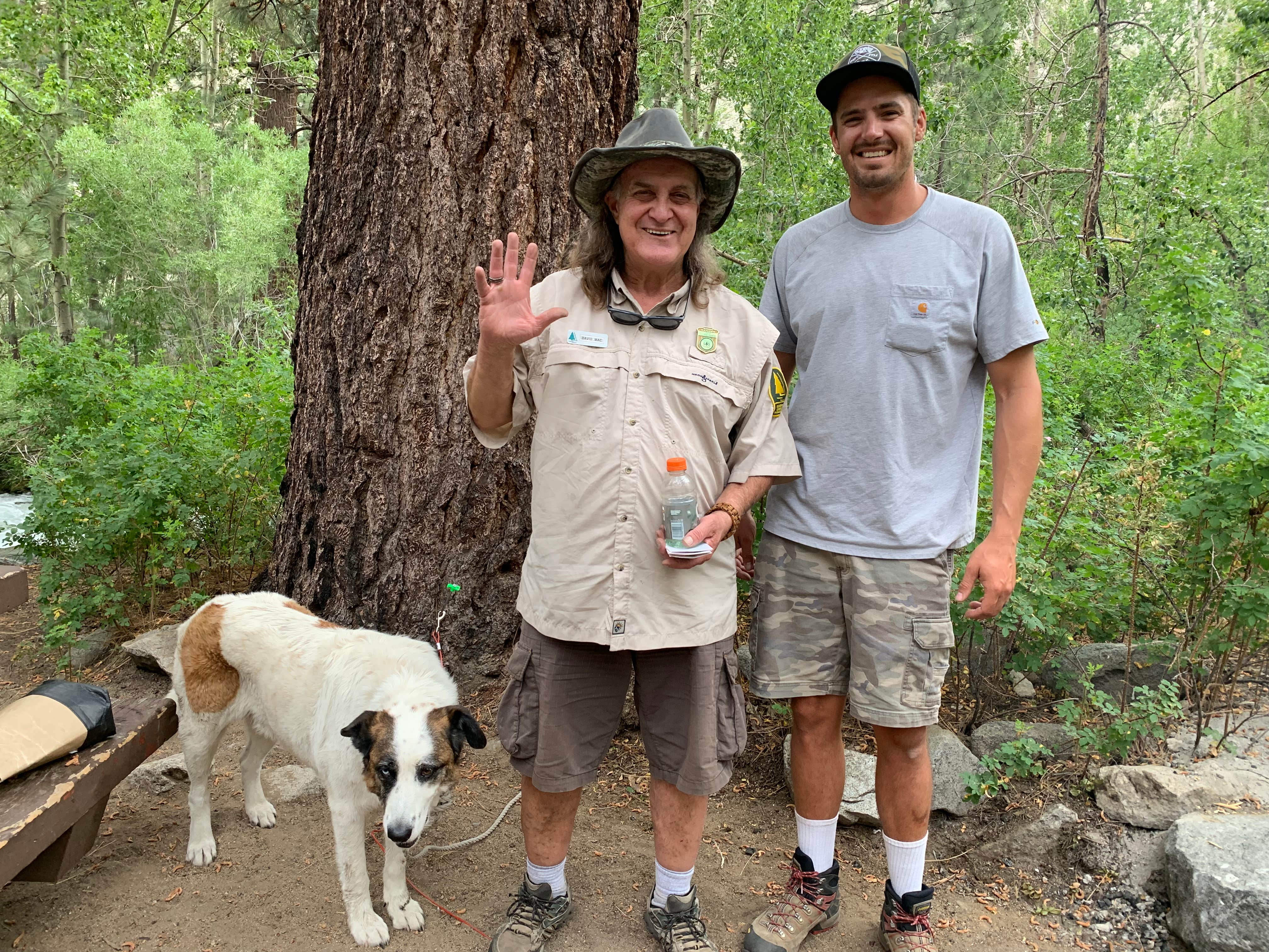Camper-submitted photo at Sage Flat Campground near Independence, CA