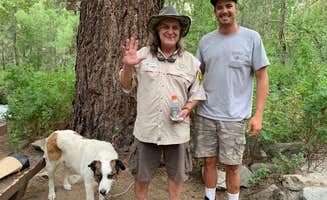 Devon Z.'s photo of camping with pets at Sage Flat Campground near Bishop, CA