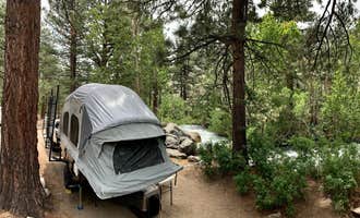 Camping near Goodale Creek Campground: Sage Flat Campground, Big Pine, California