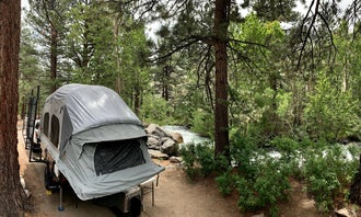 Camping near Keoughs Hot Springs and Campground: Sage Flat Campground, Big Pine, California