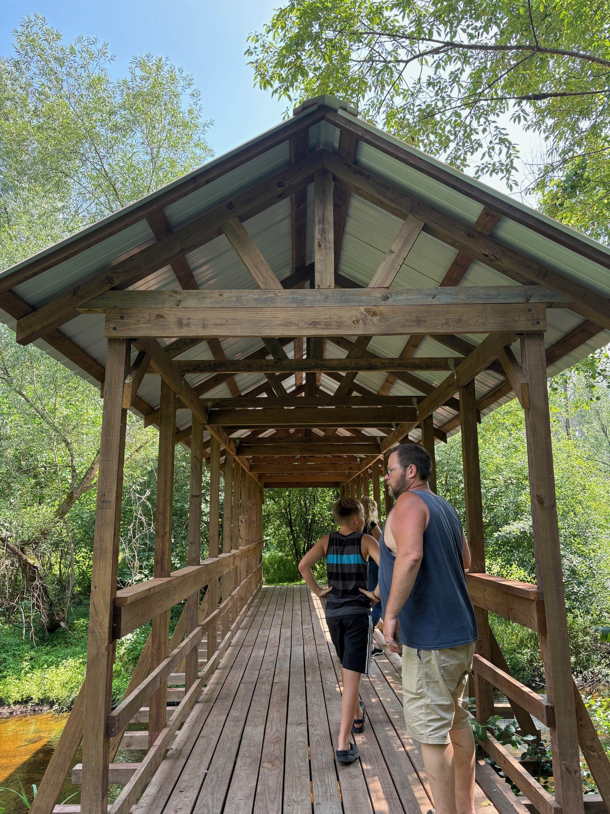 Camper submitted image from The Pigeon river campground - 1