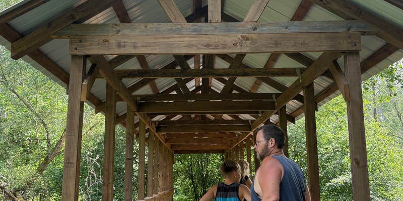 Camper submitted image from The Pigeon river campground