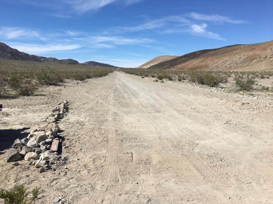 Camper-submitted photo at Minietta Road near Inyokern, CA
