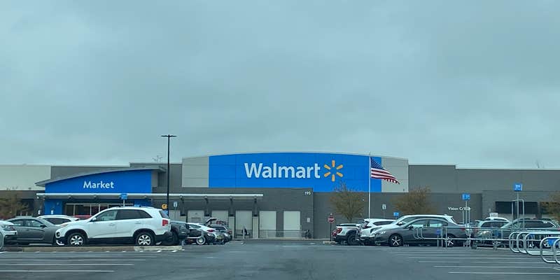 Camper submitted image from Walmart — Quakertown Supercenter