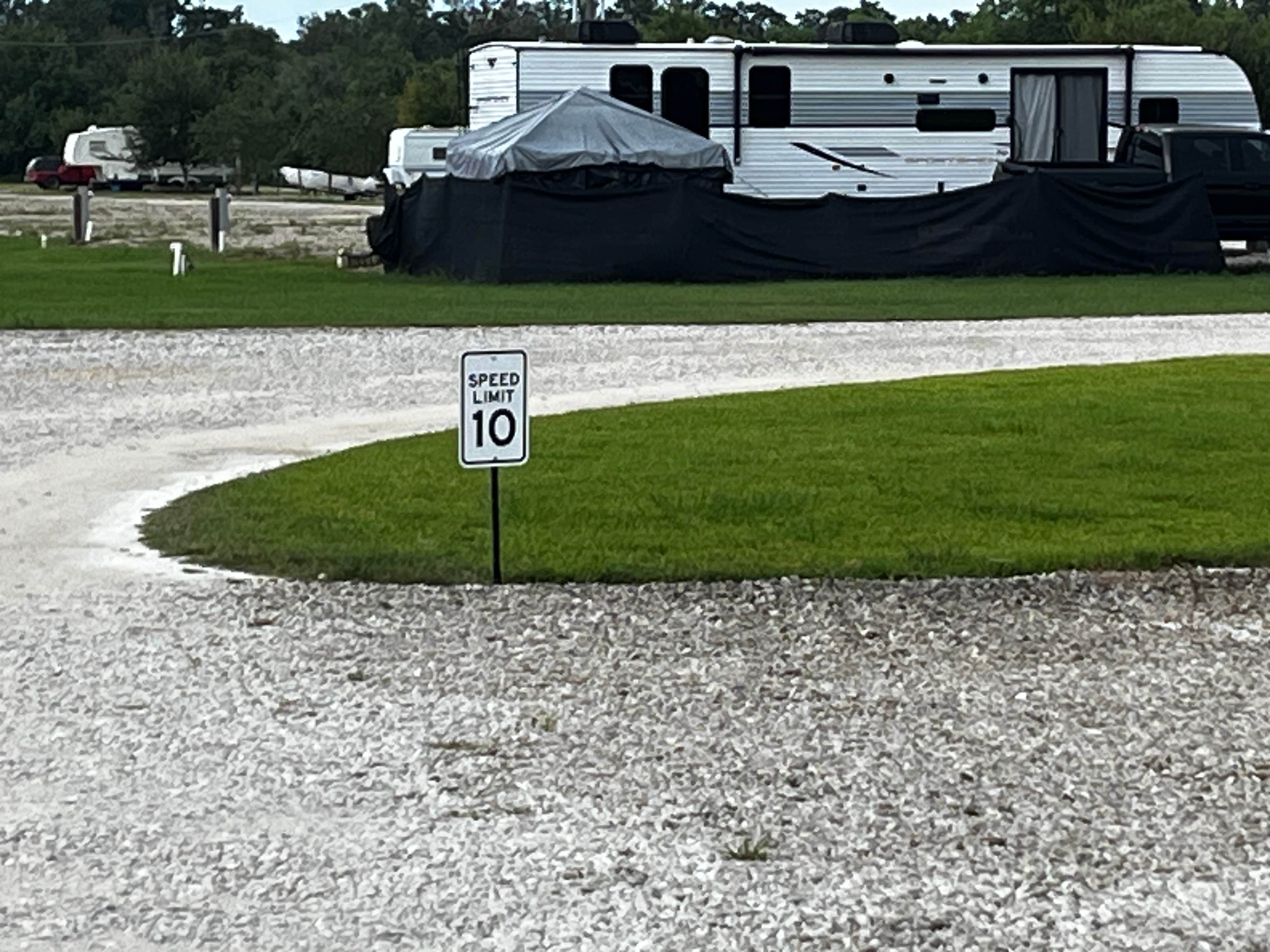 Kelly O.'s photo of rv camping at Paradise Acres RV Resort near Saratoga, TX