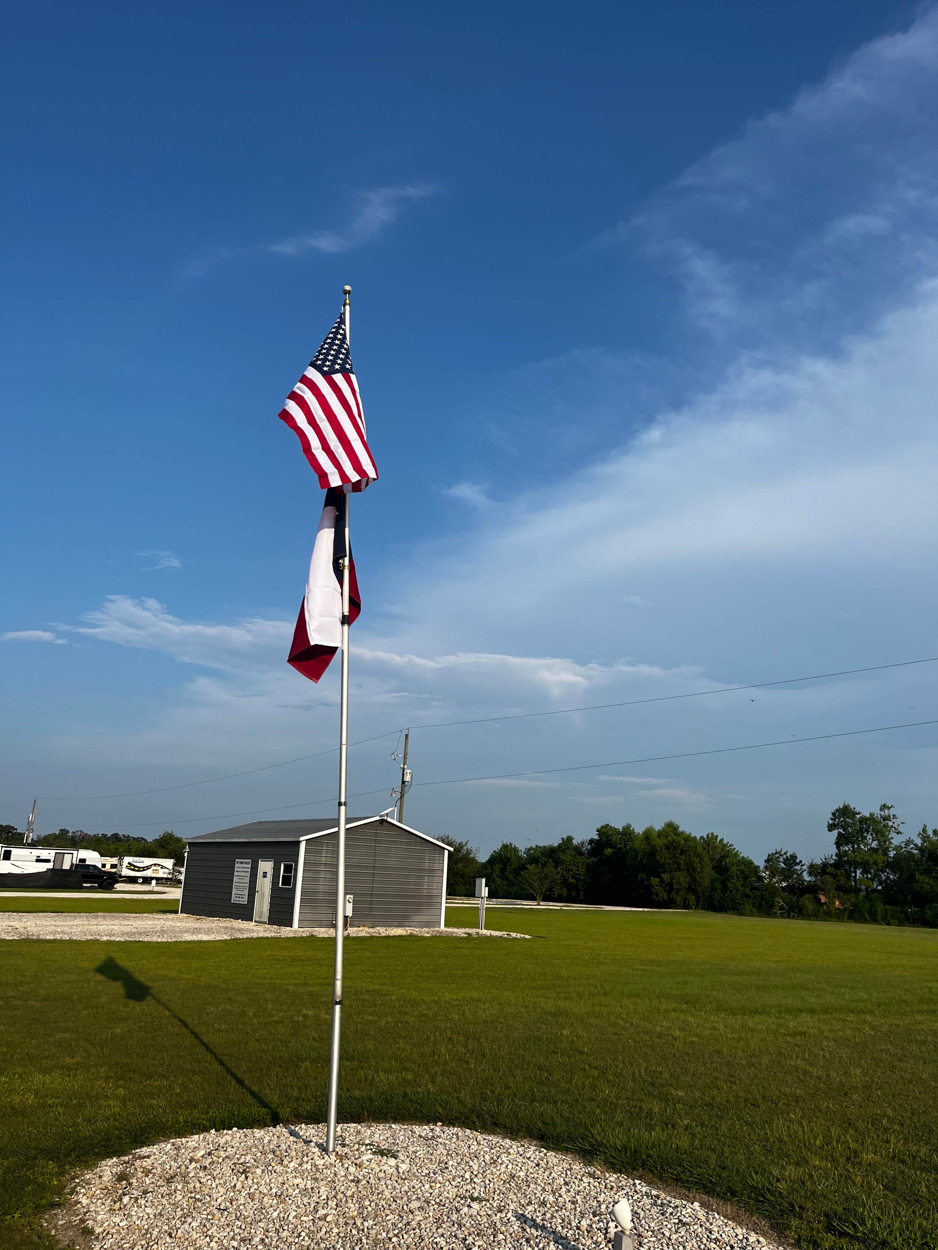 Camper-submitted photo at Paradise Acres RV Resort near Liberty, TX