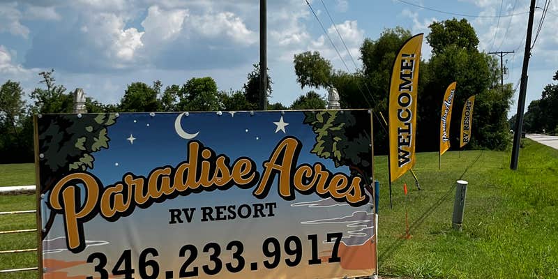 Camper submitted image from Paradise Acres RV Resort