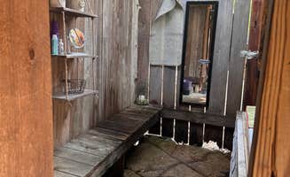 Lora G.'s photo of glamping accommodations at Kahu Farm’s Ravine Lookout near Culleoka, TN