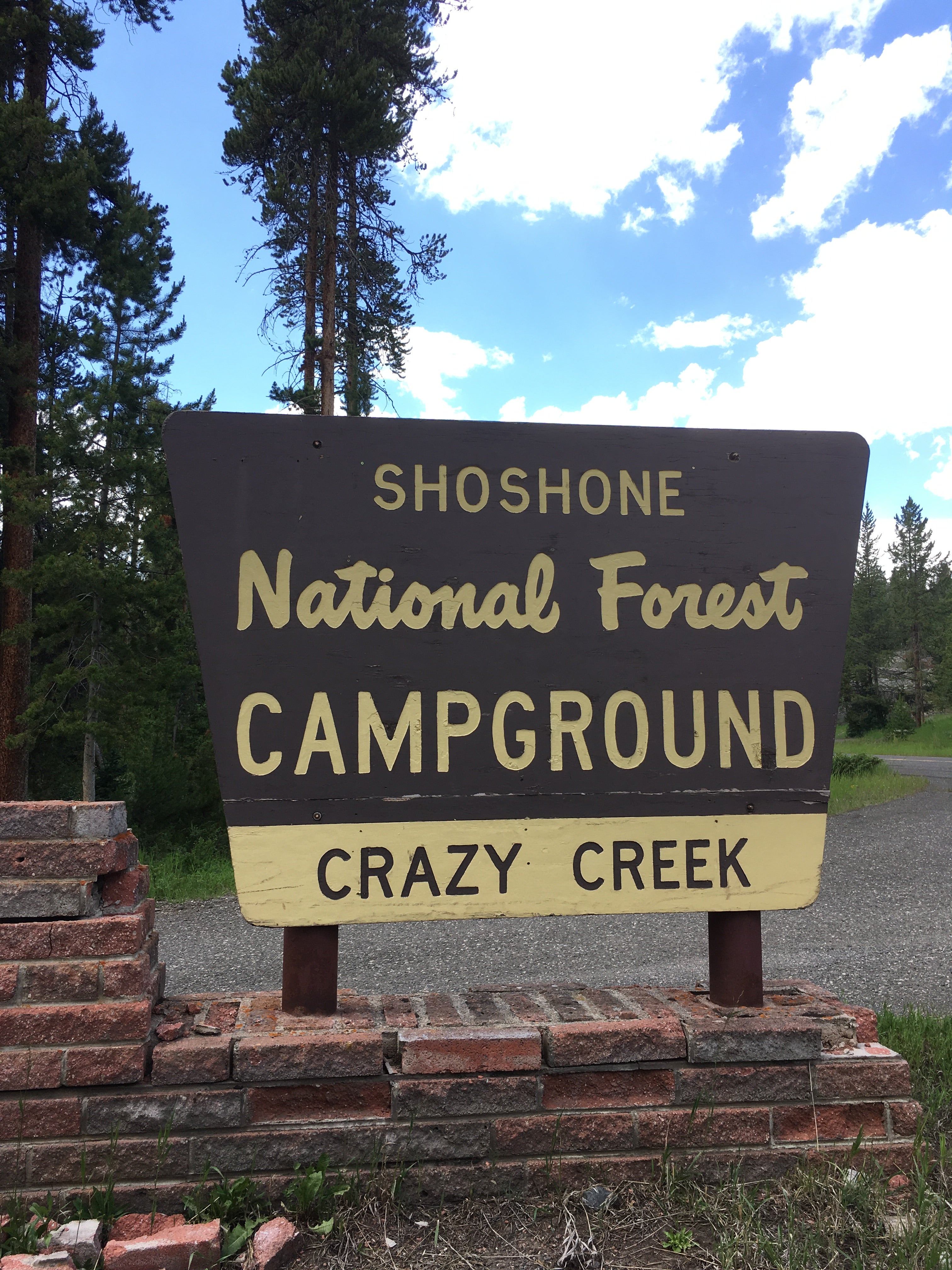 Camper submitted image from Crazy Creek - 3