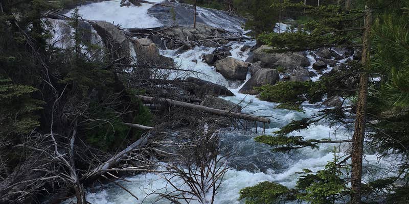 Camper submitted image from Crazy Creek